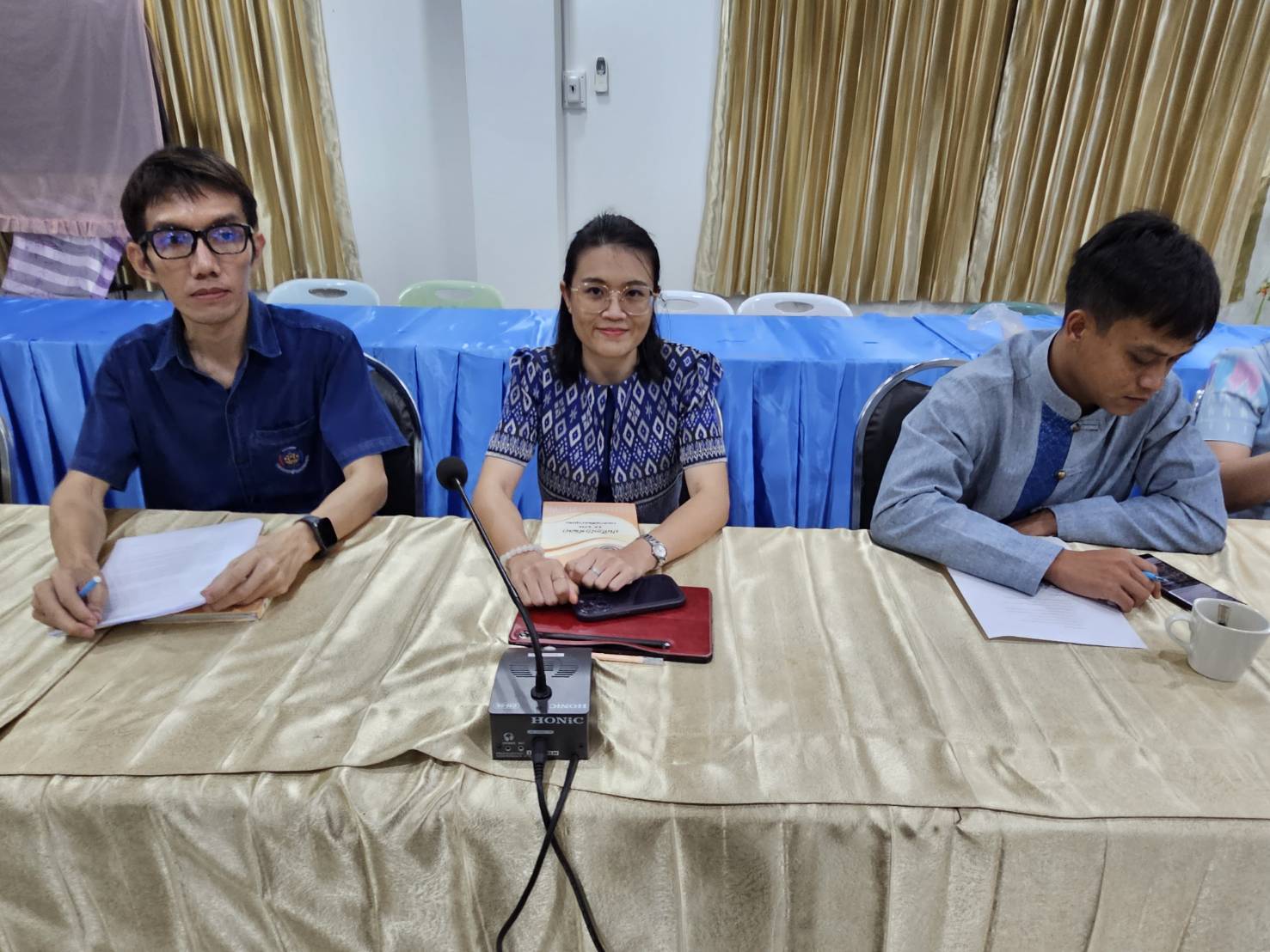 พช.หนองคาย จัดประชุมการประสานแผนการปฏิบัติราชการสำนักงานพัฒนาชุมชนจังหวัดหนองคาย ครั้งที่ 9/2566