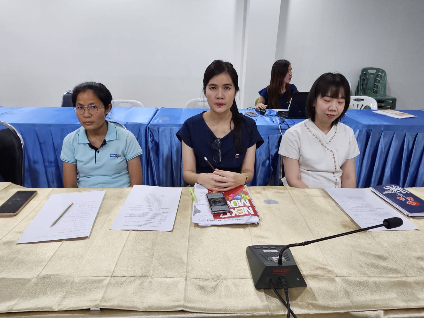พช.หนองคาย จัดประชุมการประสานแผนการปฏิบัติราชการสำนักงานพัฒนาชุมชนจังหวัดหนองคาย ครั้งที่ 9/2566
