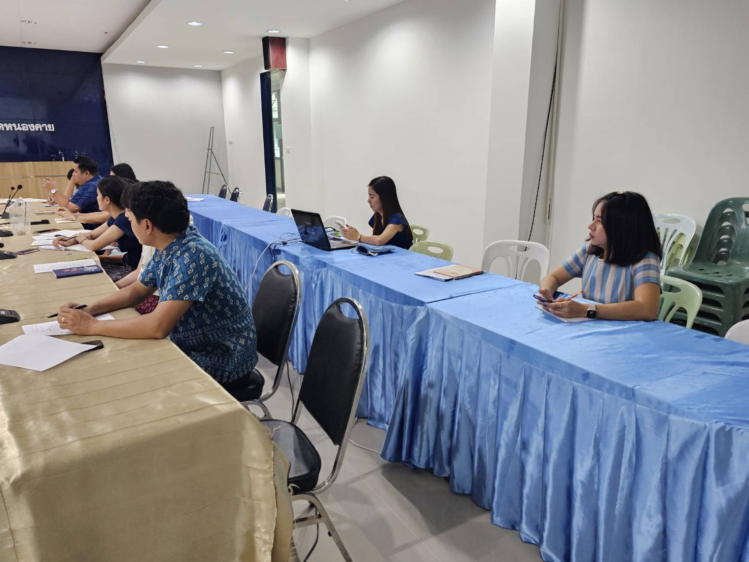 พช.หนองคาย จัดประชุมการประสานแผนการปฏิบัติราชการสำนักงานพัฒนาชุมชนจังหวัดหนองคาย ครั้งที่ 9/2566