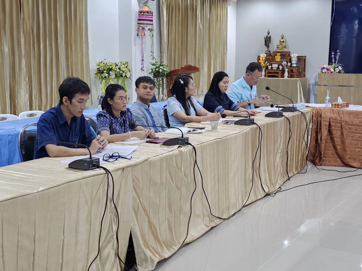 พช.หนองคาย จัดประชุมการประสานแผนการปฏิบัติราชการสำนักงานพัฒนาชุมชนจังหวัดหนองคาย ครั้งที่ 9/2566