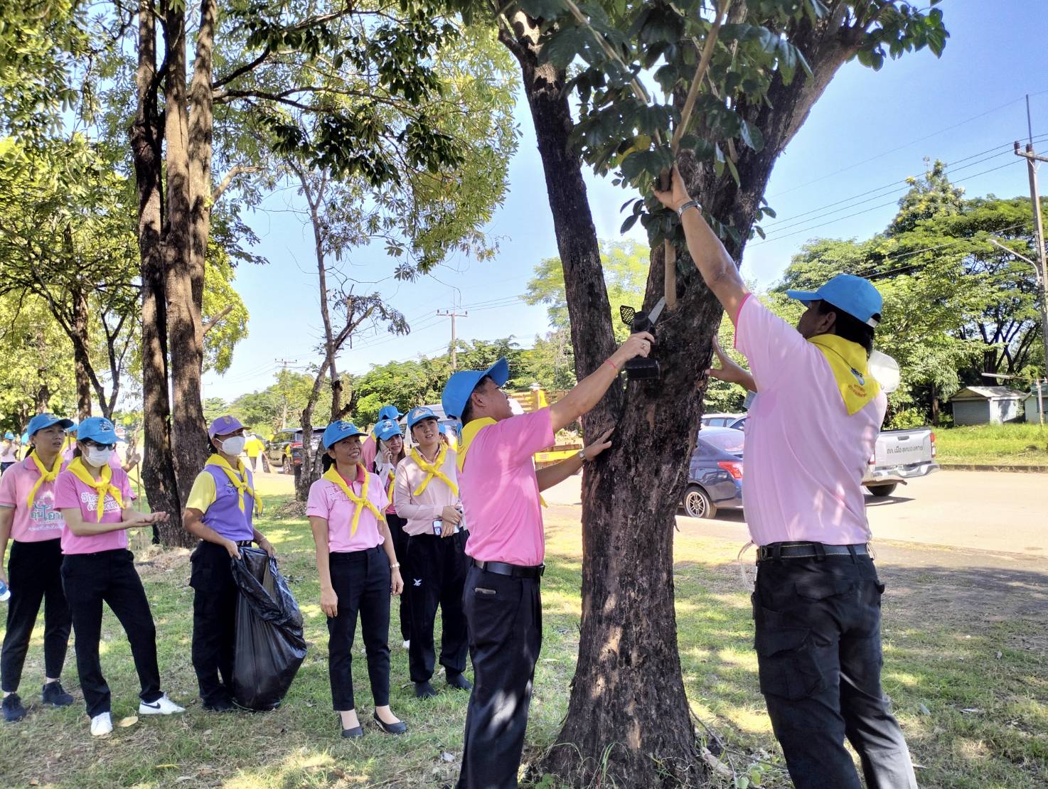 พช.หนองคาย ร่วมกิจกรรมจิตอาสาพัฒนาเนื่องในวันคล้ายวันสวรรคตพระบาทสมเด็จพระจุลจอมเกล้าเจ้าอยู่หัว “วันปิยมหาราช” 23 ตุลาคม 2566 และ กิจกรรมจิตอาสาเนื่องในวันรักต้นไม้ประจำปีของชาติ (21 ตุลาคม 2566) เพื่อรำลึกถึงพระมหากรุณาธิคุณของสมเด็จพระศรีนครินทราบรมราชชนนี เนื่องในวันคล้ายวันพระราชสมภพ 21 ตุลาคม 2566