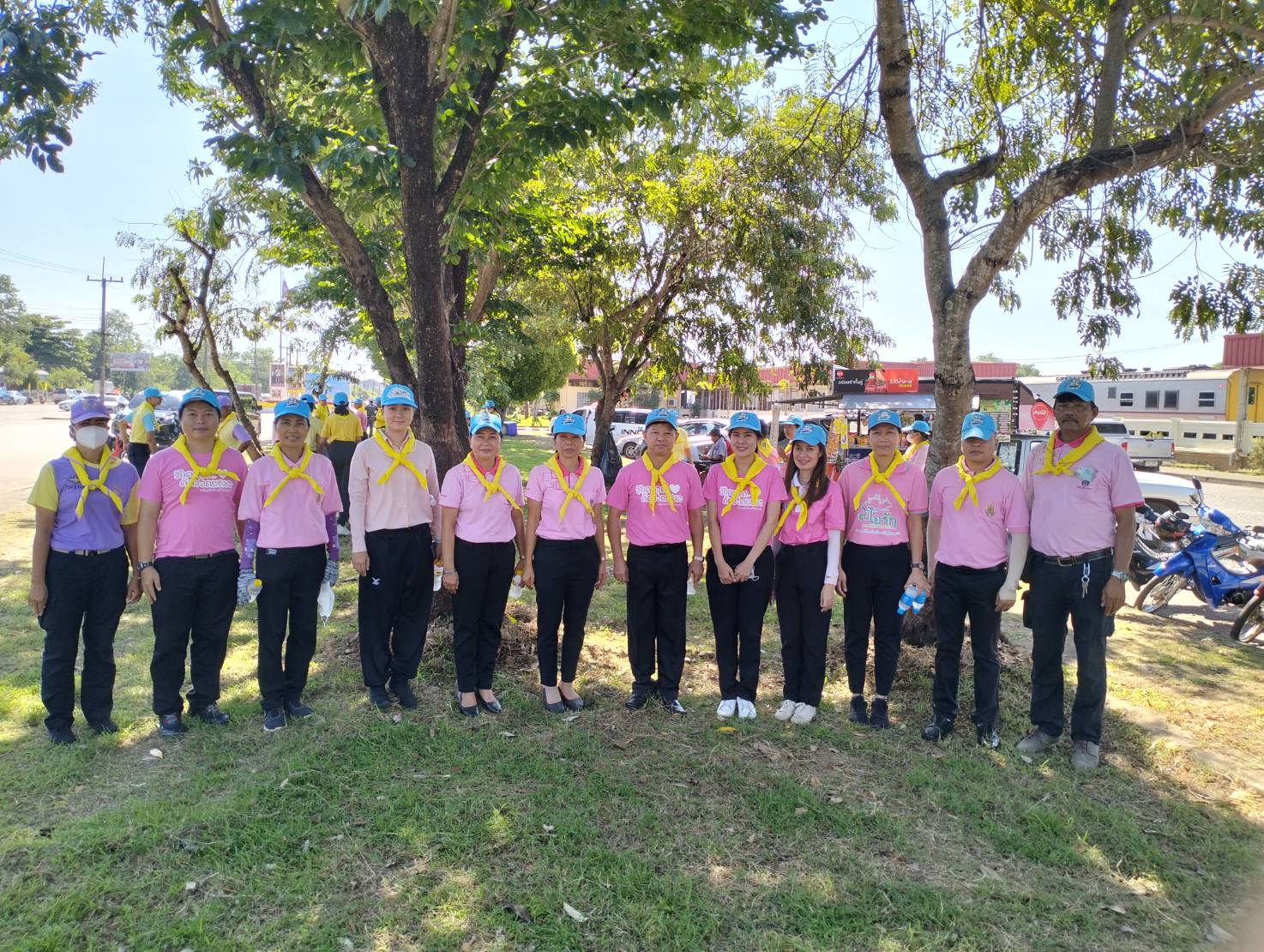 พช.หนองคาย ร่วมกิจกรรมจิตอาสาพัฒนาเนื่องในวันคล้ายวันสวรรคตพระบาทสมเด็จพระจุลจอมเกล้าเจ้าอยู่หัว “วันปิยมหาราช” 23 ตุลาคม 2566 และ กิจกรรมจิตอาสาเนื่องในวันรักต้นไม้ประจำปีของชาติ (21 ตุลาคม 2566) เพื่อรำลึกถึงพระมหากรุณาธิคุณของสมเด็จพระศรีนครินทราบรมราชชนนี เนื่องในวันคล้ายวันพระราชสมภพ 21 ตุลาคม 2566