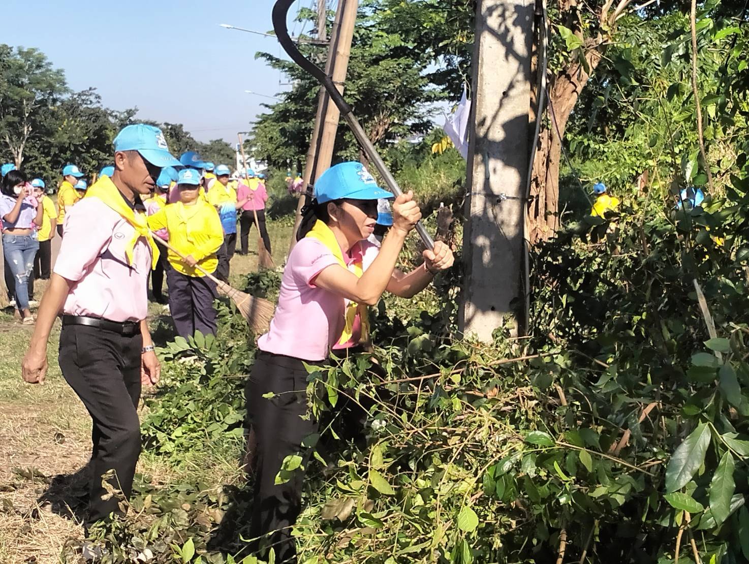 พช.หนองคาย ร่วมกิจกรรมจิตอาสาพัฒนาเนื่องในวันคล้ายวันสวรรคตพระบาทสมเด็จพระจุลจอมเกล้าเจ้าอยู่หัว “วันปิยมหาราช” 23 ตุลาคม 2566 และ กิจกรรมจิตอาสาเนื่องในวันรักต้นไม้ประจำปีของชาติ (21 ตุลาคม 2566) เพื่อรำลึกถึงพระมหากรุณาธิคุณของสมเด็จพระศรีนครินทราบรมราชชนนี เนื่องในวันคล้ายวันพระราชสมภพ 21 ตุลาคม 2566