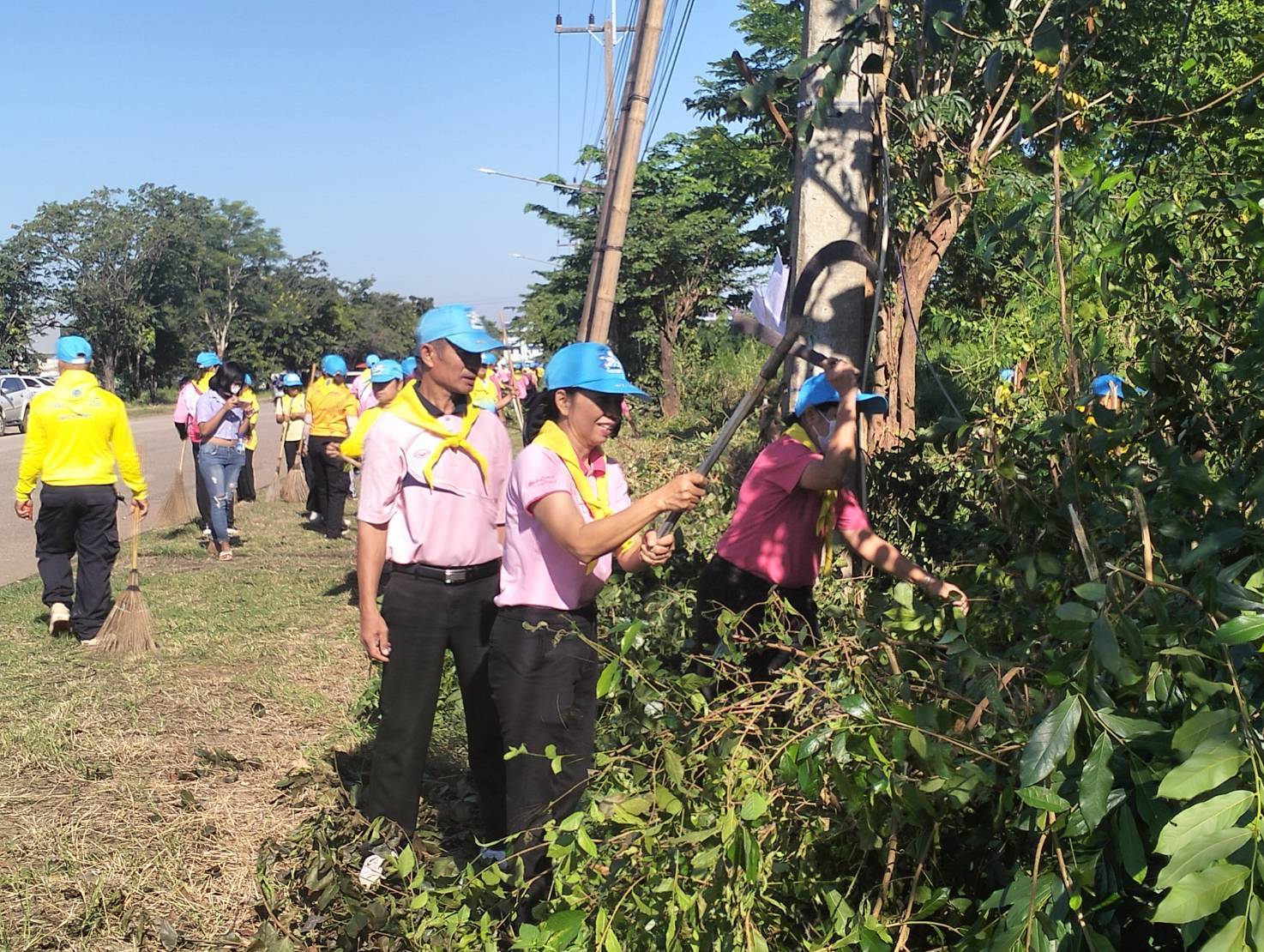 พช.หนองคาย ร่วมกิจกรรมจิตอาสาพัฒนาเนื่องในวันคล้ายวันสวรรคตพระบาทสมเด็จพระจุลจอมเกล้าเจ้าอยู่หัว “วันปิยมหาราช” 23 ตุลาคม 2566 และ กิจกรรมจิตอาสาเนื่องในวันรักต้นไม้ประจำปีของชาติ (21 ตุลาคม 2566) เพื่อรำลึกถึงพระมหากรุณาธิคุณของสมเด็จพระศรีนครินทราบรมราชชนนี เนื่องในวันคล้ายวันพระราชสมภพ 21 ตุลาคม 2566