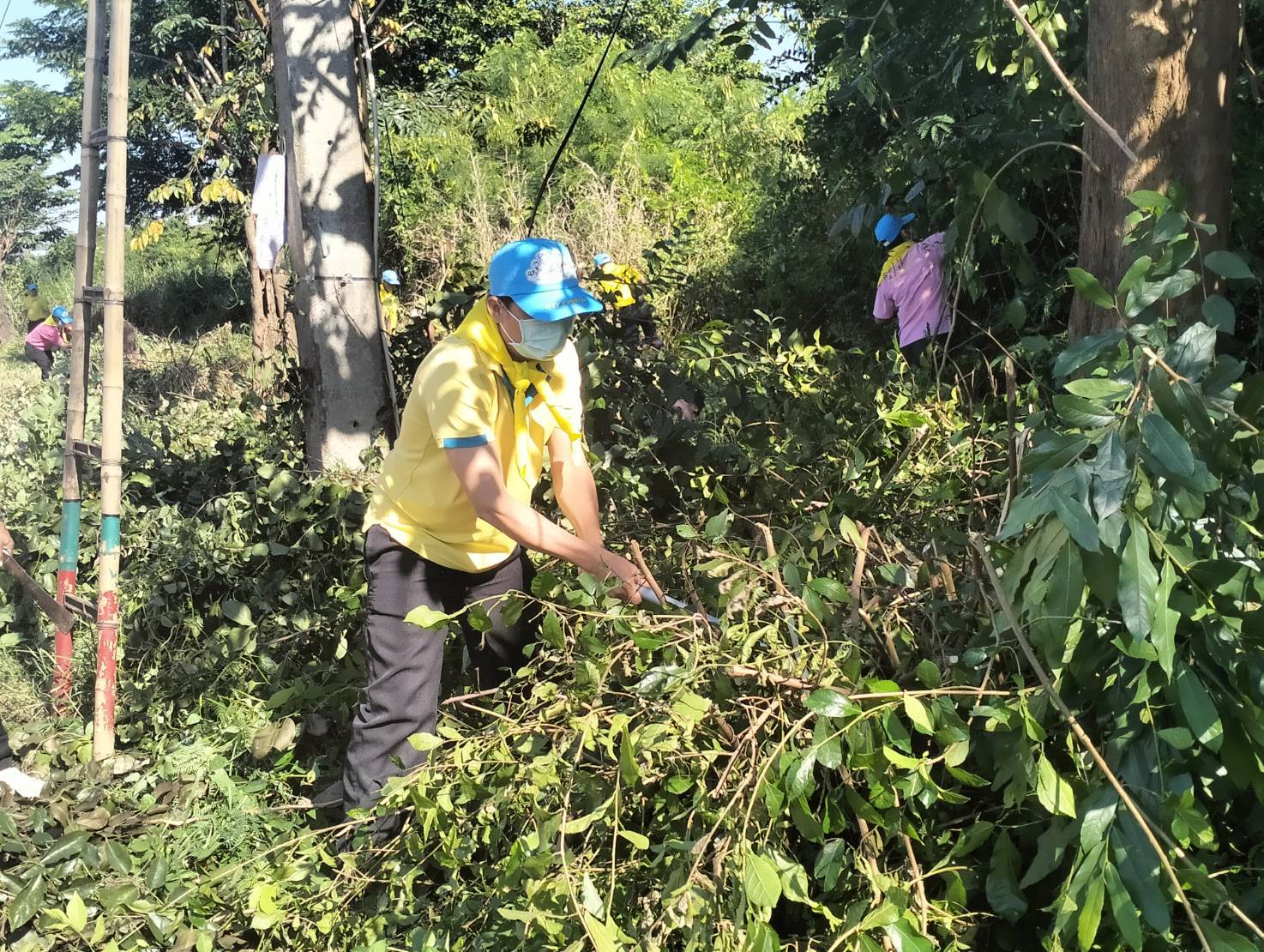 พช.หนองคาย ร่วมกิจกรรมจิตอาสาพัฒนาเนื่องในวันคล้ายวันสวรรคตพระบาทสมเด็จพระจุลจอมเกล้าเจ้าอยู่หัว “วันปิยมหาราช” 23 ตุลาคม 2566 และ กิจกรรมจิตอาสาเนื่องในวันรักต้นไม้ประจำปีของชาติ (21 ตุลาคม 2566) เพื่อรำลึกถึงพระมหากรุณาธิคุณของสมเด็จพระศรีนครินทราบรมราชชนนี เนื่องในวันคล้ายวันพระราชสมภพ 21 ตุลาคม 2566