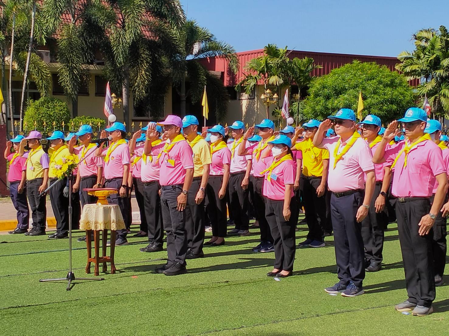 พช.หนองคาย ร่วมกิจกรรมจิตอาสาพัฒนาเนื่องในวันคล้ายวันสวรรคตพระบาทสมเด็จพระจุลจอมเกล้าเจ้าอยู่หัว “วันปิยมหาราช” 23 ตุลาคม 2566 และ กิจกรรมจิตอาสาเนื่องในวันรักต้นไม้ประจำปีของชาติ (21 ตุลาคม 2566) เพื่อรำลึกถึงพระมหากรุณาธิคุณของสมเด็จพระศรีนครินทราบรมราชชนนี เนื่องในวันคล้ายวันพระราชสมภพ 21 ตุลาคม 2566