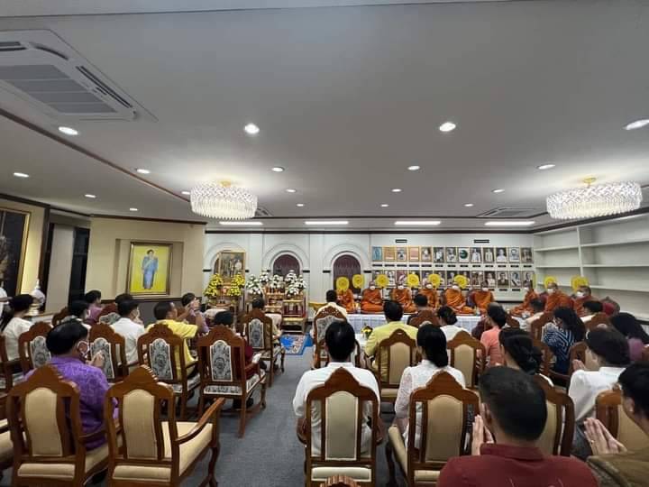 พช.หนองคาย ร่วมพิธีบำเพ็ญกุศลทักษิณานุปทานแด่อดีตเจ้าเมืองหนองคายและเจริญพระพุทธมนต์ในโอกาสเปิดห้องรับรองพลตรีกรมหลวงประจักษ์ศิลปาคม ห้องประชุมจอมมณี และห้องประชุมพระเจ้าใหญ่องค์ตื้อ