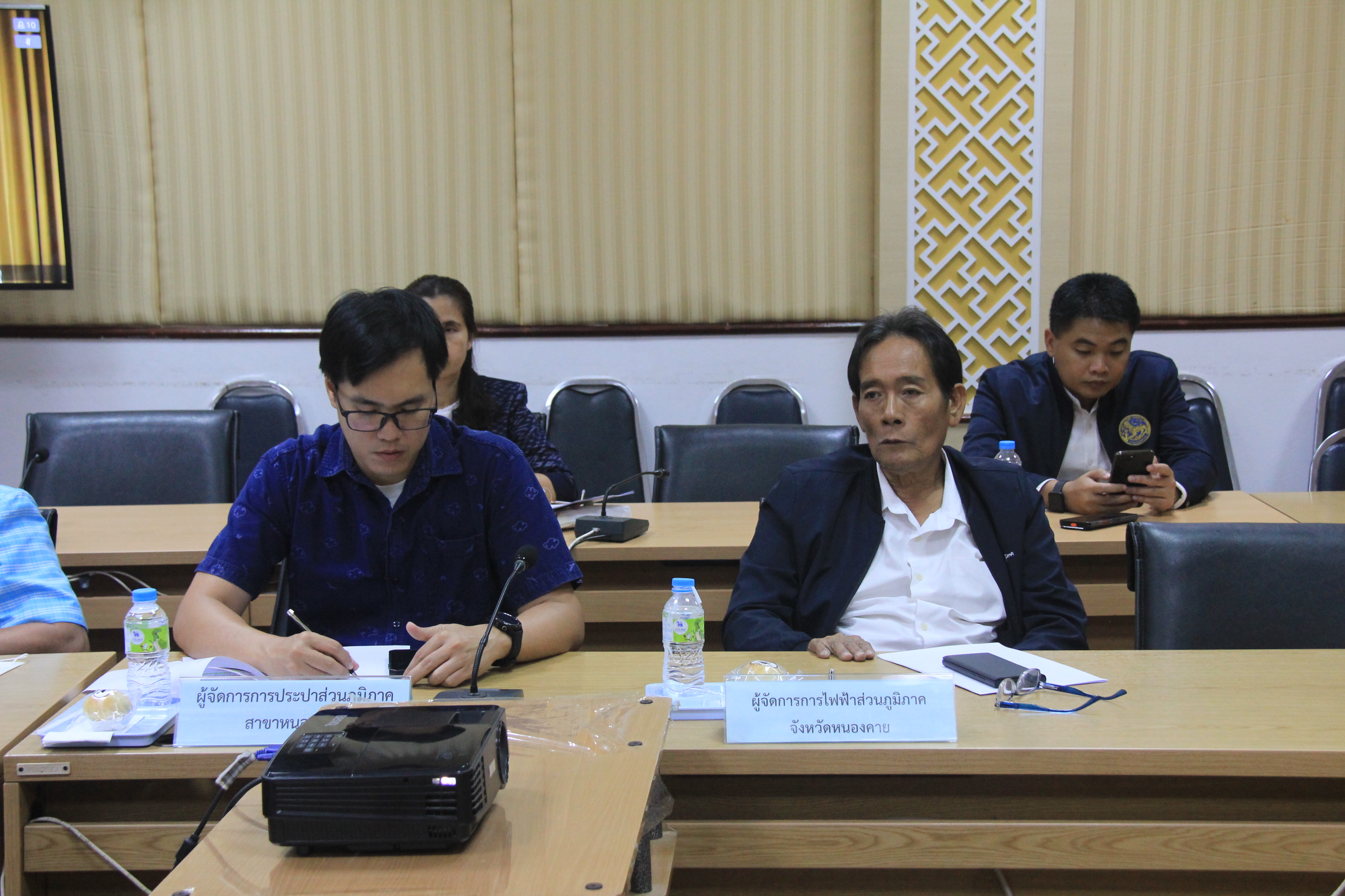 พช.หนองคาย ร่วมการประชุมขับเคลื่อนและติดตามนโยบายของรัฐบาล และภารกิจสำคัญของปลัดกระทรวงมหาดไทย ผ่านระบบ VCS