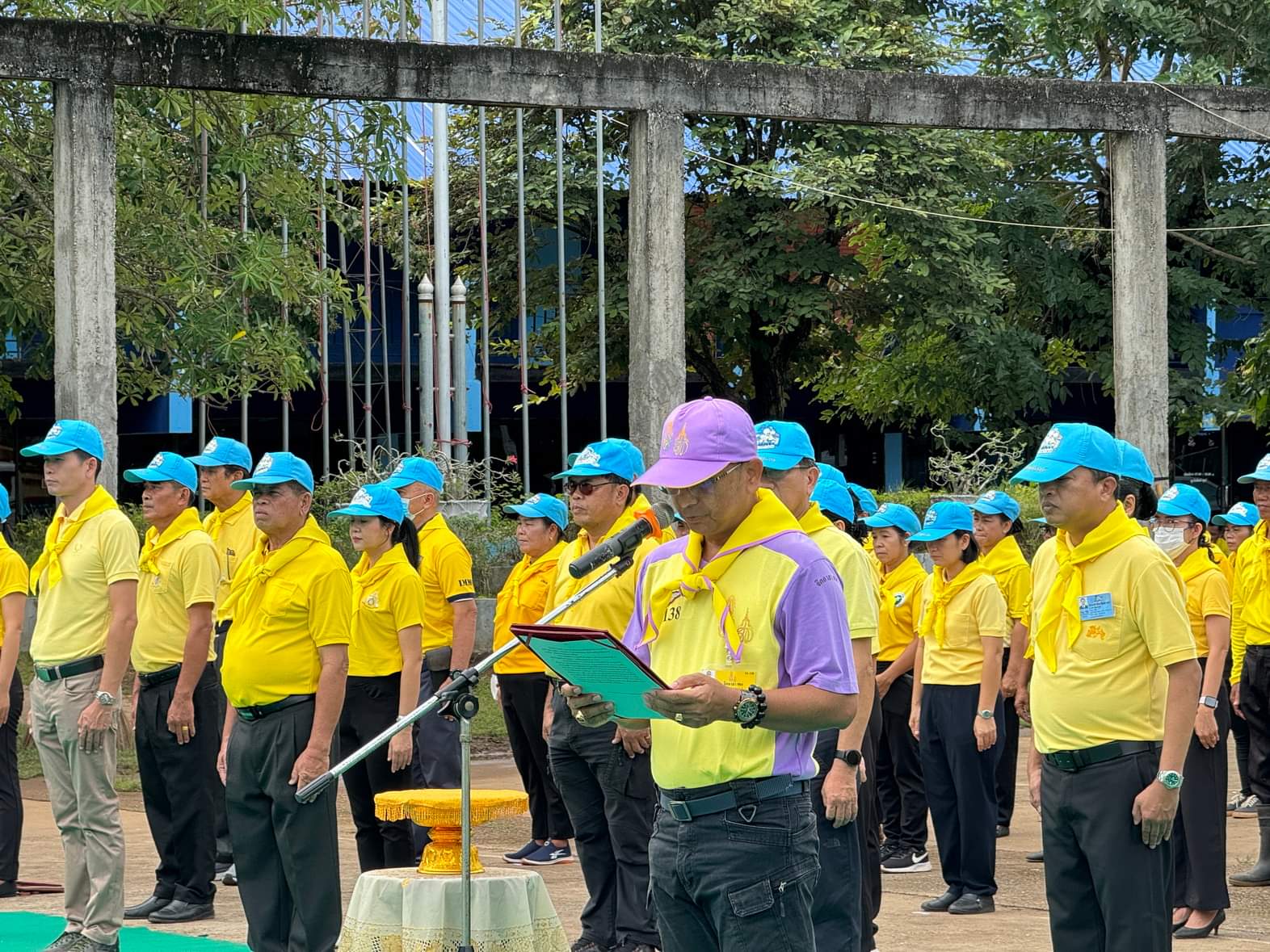 พช.หนองคาย ร่วมกิจกรรมจิตอาสาพัฒนาเนื่องในวันคล้ายวันสวรรคตพระบาทสมเด็จพระจอมเกล้าเจ้าอยู่หัว “กิจกรรมพัฒนาสิ่งแวดล้อมและบำเพ็ญสาธารณประโยชน์”