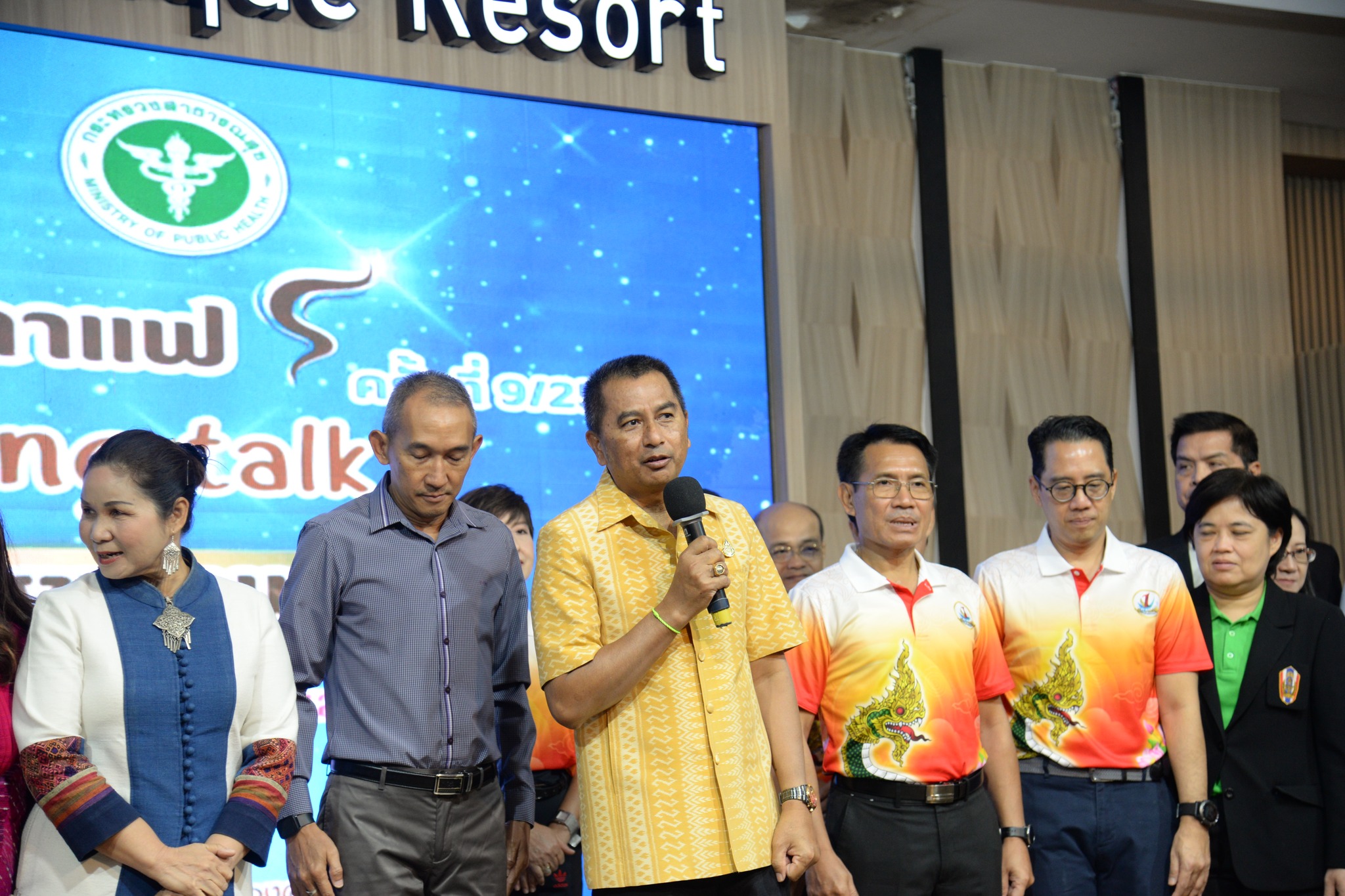 พช.หนองคาย ร่วมโครงการสภากาแฟ Morning talk จังหวัดหนองคาย ครั้งที่ 9/2566