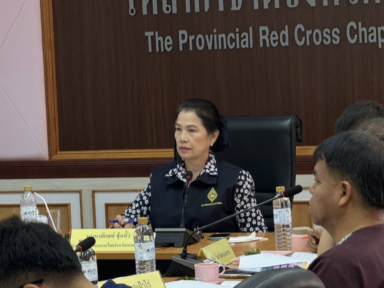 พช.หนองคาย เข้าร่วมประชุมหารือแนวทางการขับเคลื่อนงานตามภารกิจของสมาคมแม่บ้านมหาดไทย ประจําปีงบประมาณ พ.ศ. 2567 ครั้งที่ 1/2567