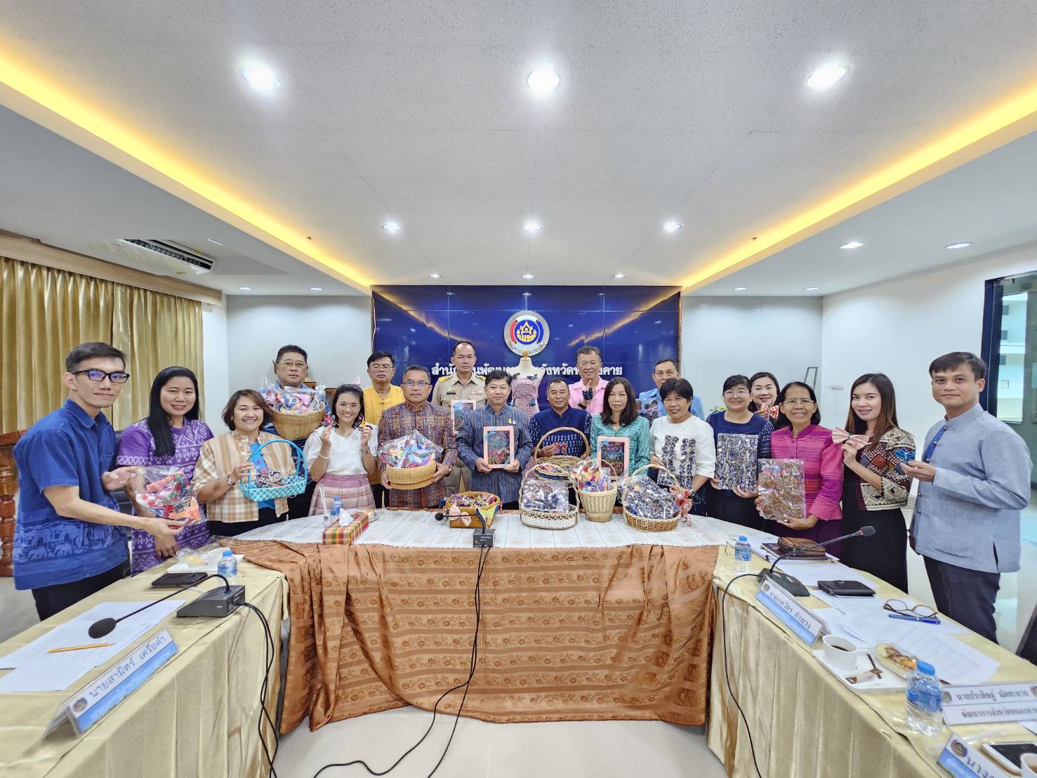 พช.หนองคาย ประชุมผู้อำนวยการกลุ่มงาน พัฒนาการอำเภอ ครั้งที่ 11 /2566