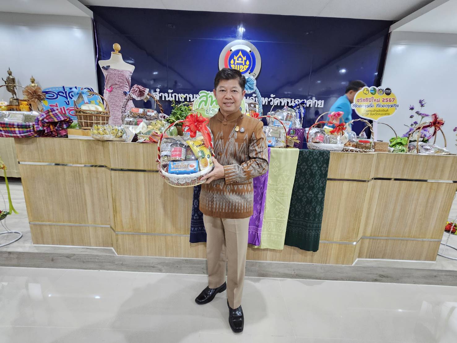 พช.หนองคาย ประชุมผู้อำนวยการกลุ่มงาน พัฒนาการอำเภอ ครั้งที่ 12 /2566