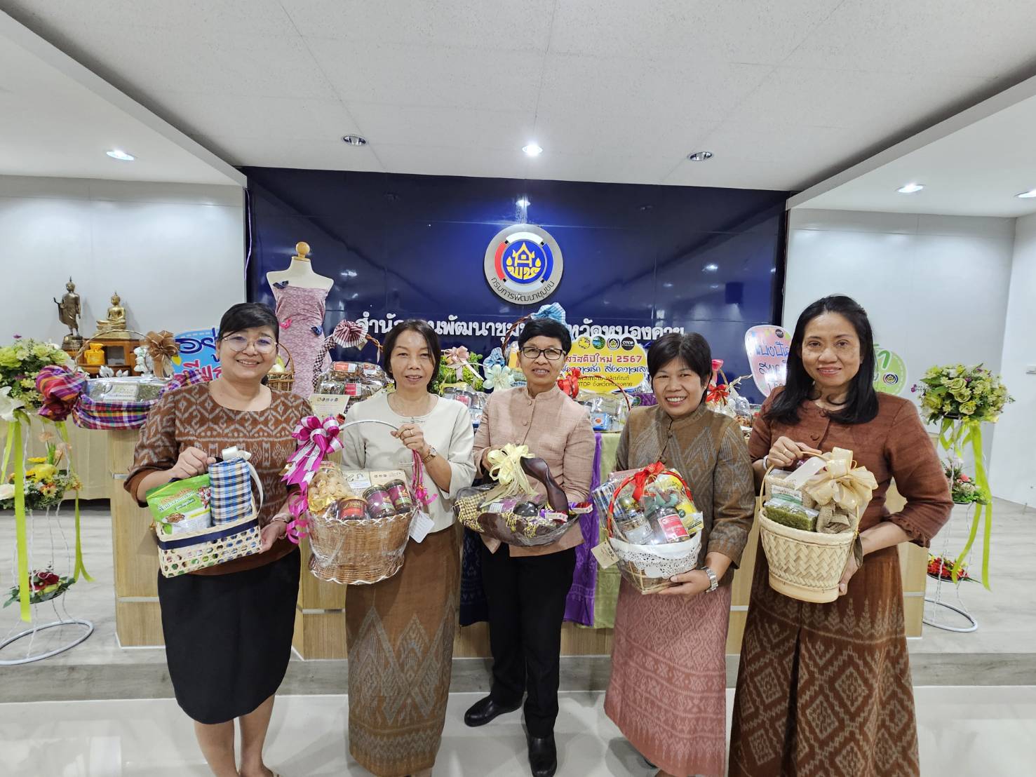 พช.หนองคาย ประชุมผู้อำนวยการกลุ่มงาน พัฒนาการอำเภอ ครั้งที่ 12 /2566