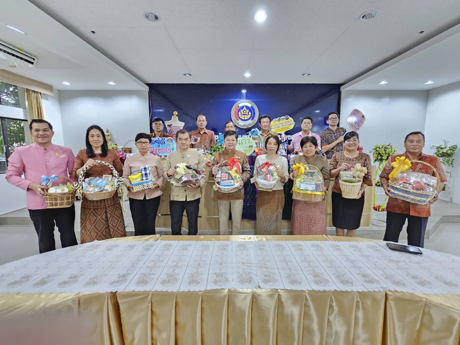 พช.หนองคาย ประชุมผู้อำนวยการกลุ่มงาน พัฒนาการอำเภอ ครั้งที่ 12 /2566