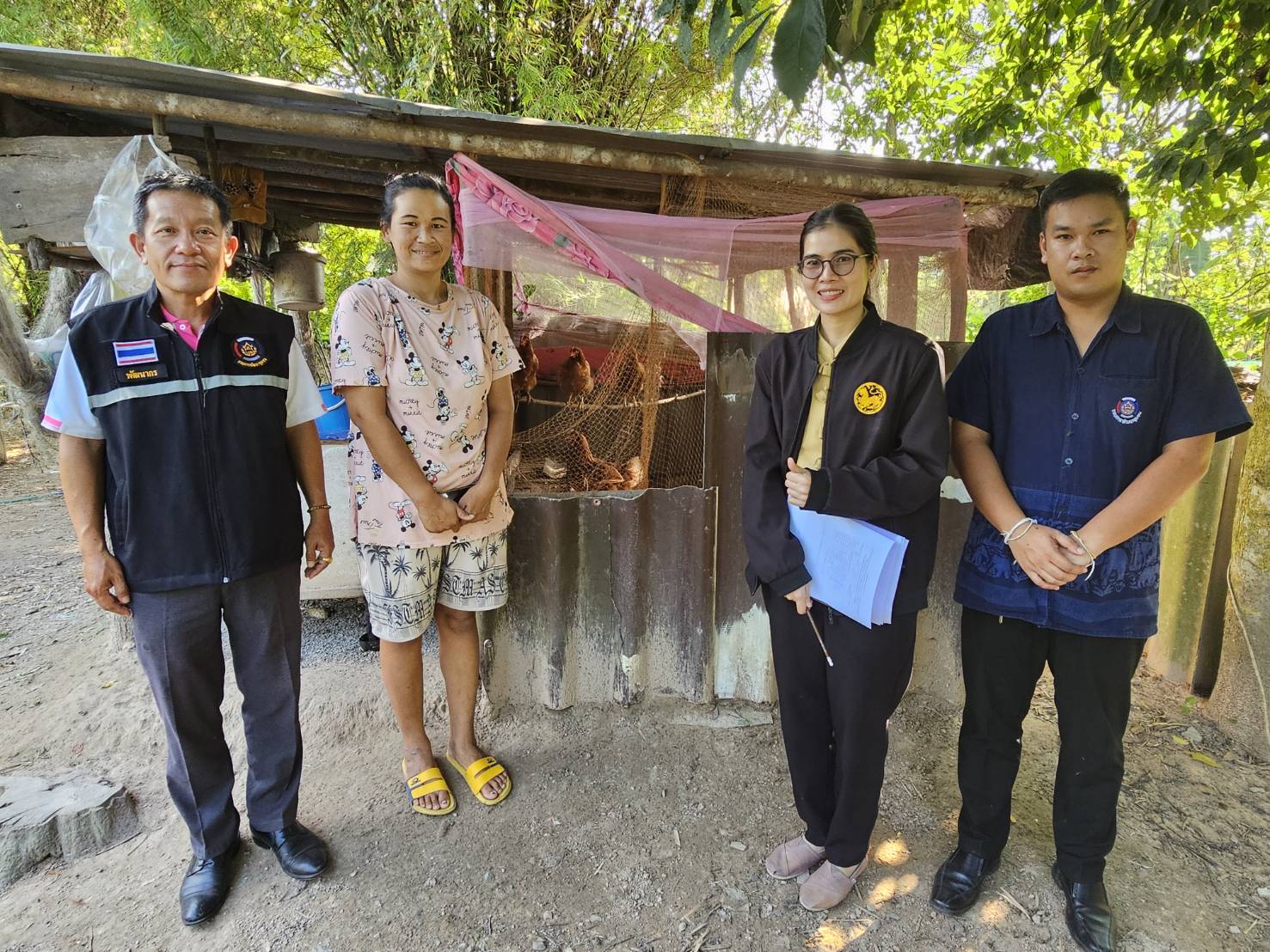 พช.หนองคาย ลงพื้นที่ติดตามการดำเนินโครงการพัฒนาคุณภาพชีวิตครัวเรือนยากจนและผู้ด้อยโอกาส ลดความเหลื่อมล้ำ อ.โพธิ์ตาก อ.ท่าบ่อ และอ.สระใคร