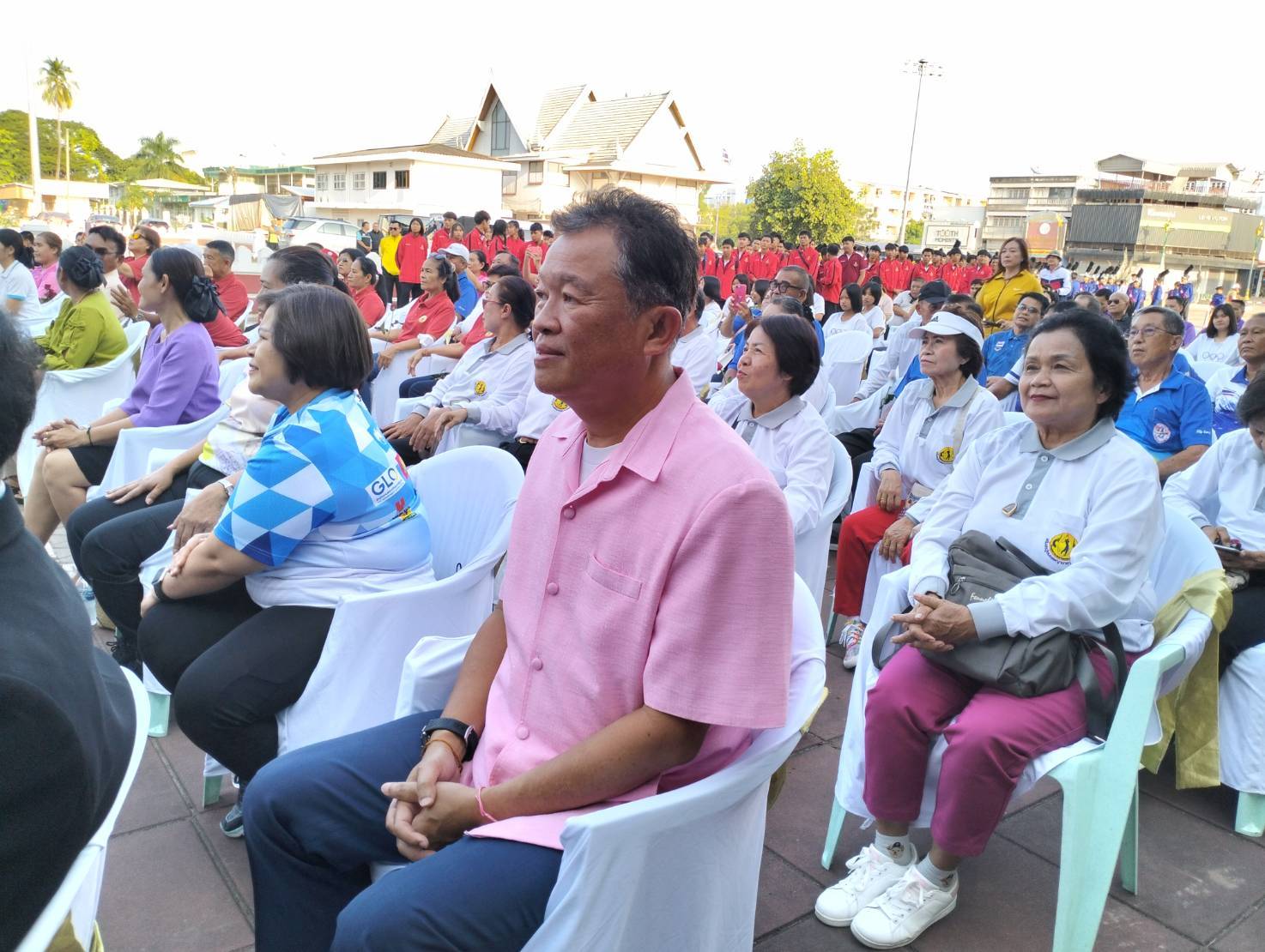 พช.หนองคาย ร่วมงานแสดงความยินดีกับนักกีฬาเหรียญเงินเอเซียนเกมส์ ครั้งที่ 19 “หางโจวเกมส์”