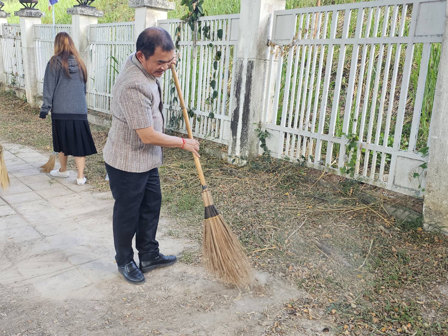 พช.หนองคาย ร่วมกิจกรรม BIG CLEANING DAY โครงการบ้านสวยเมืองงาม “หนองคายเมืองท่องเที่ยวและน่าอยู่ ริมฝั่งโขง”