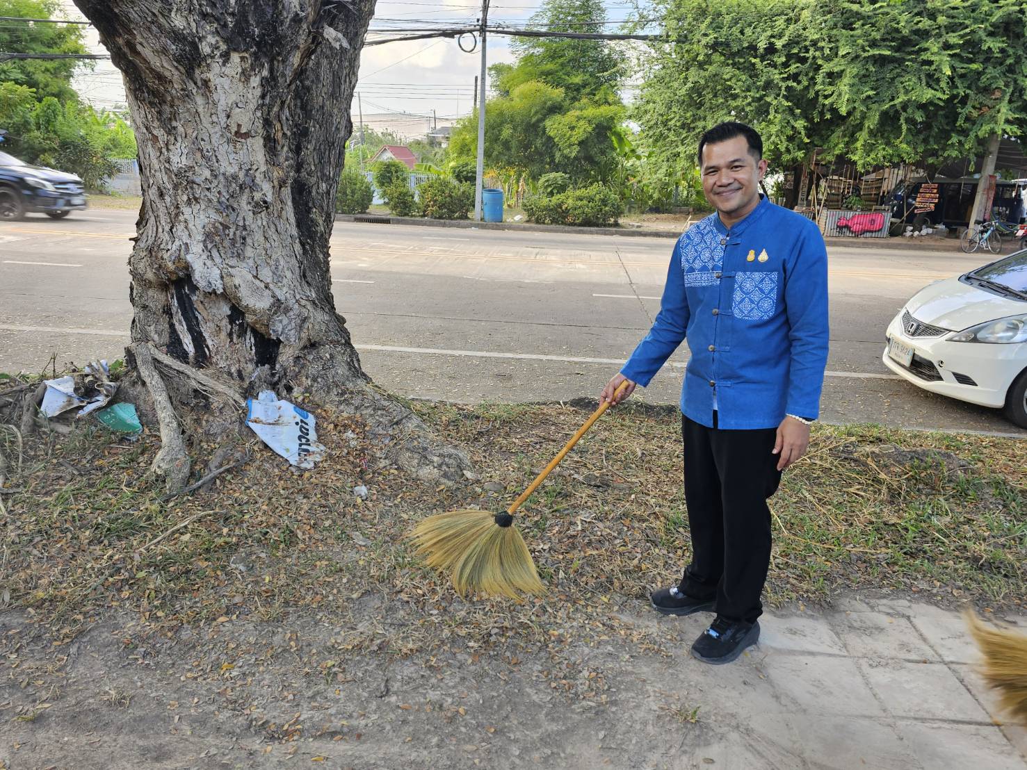พช.หนองคาย ร่วมกิจกรรม BIG CLEANING DAY โครงการบ้านสวยเมืองงาม “หนองคายเมืองท่องเที่ยวและน่าอยู่ ริมฝั่งโขง”