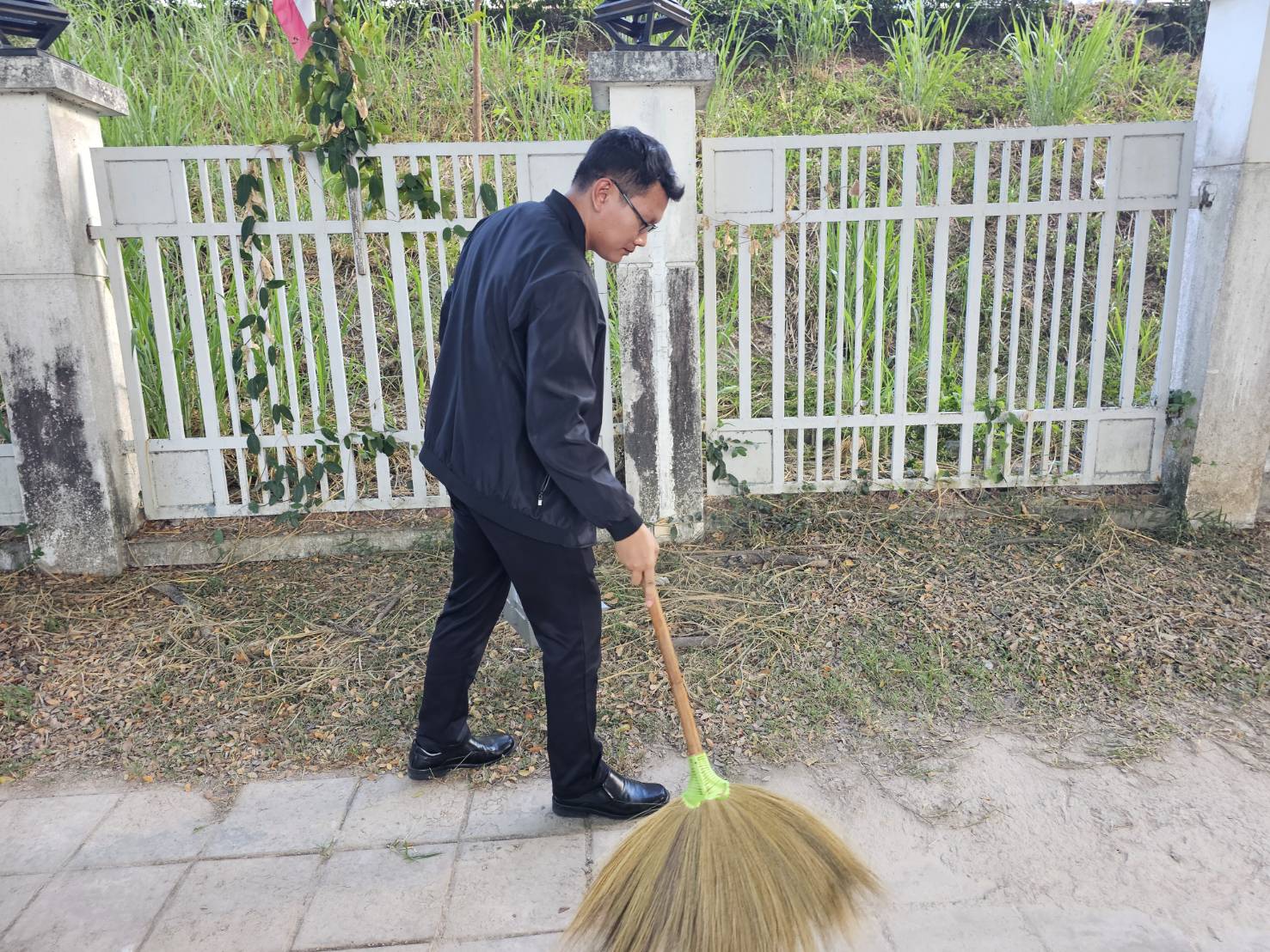 พช.หนองคาย ร่วมกิจกรรม BIG CLEANING DAY โครงการบ้านสวยเมืองงาม “หนองคายเมืองท่องเที่ยวและน่าอยู่ ริมฝั่งโขง”