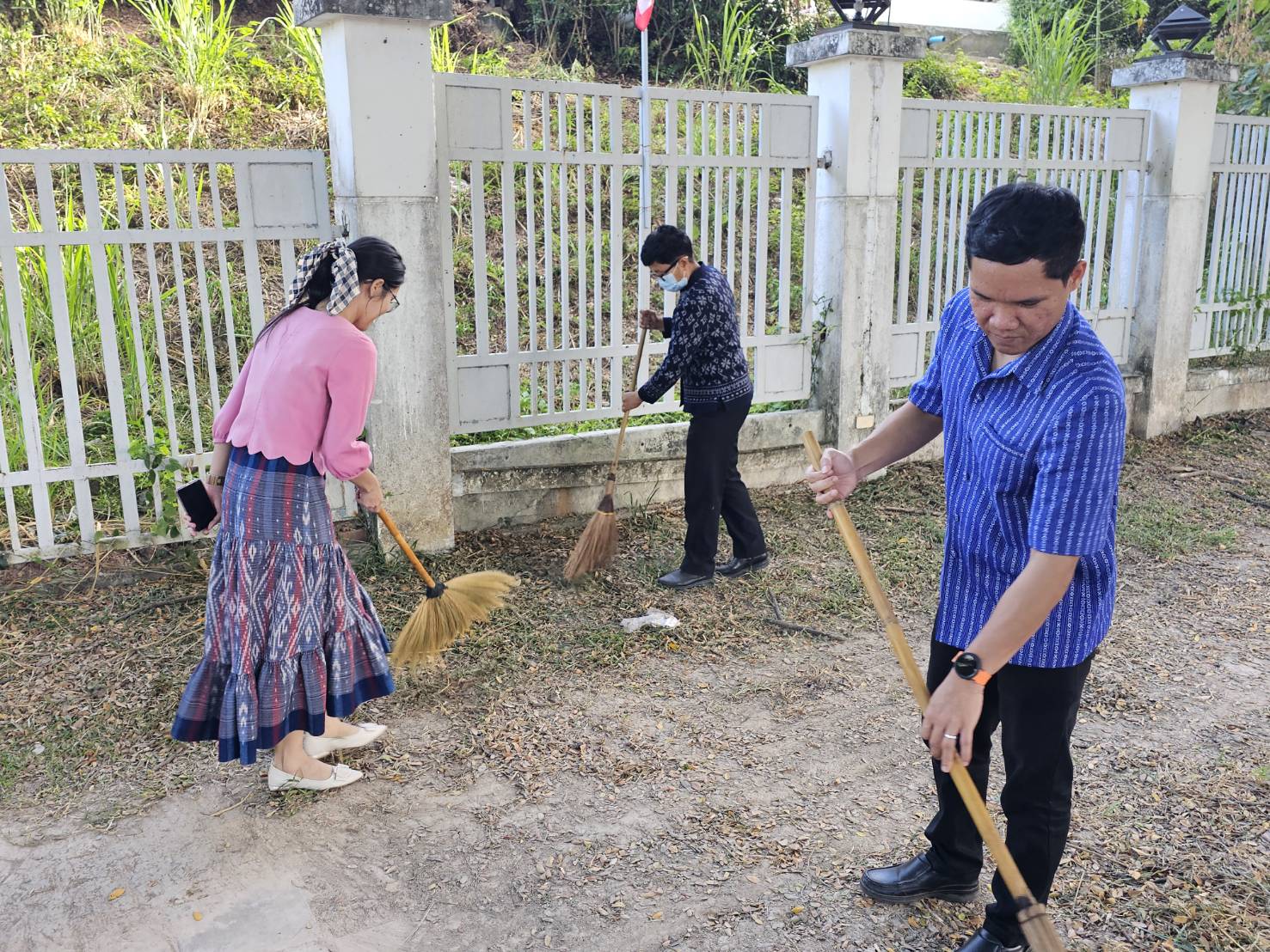 พช.หนองคาย ร่วมกิจกรรม BIG CLEANING DAY โครงการบ้านสวยเมืองงาม “หนองคายเมืองท่องเที่ยวและน่าอยู่ ริมฝั่งโขง”