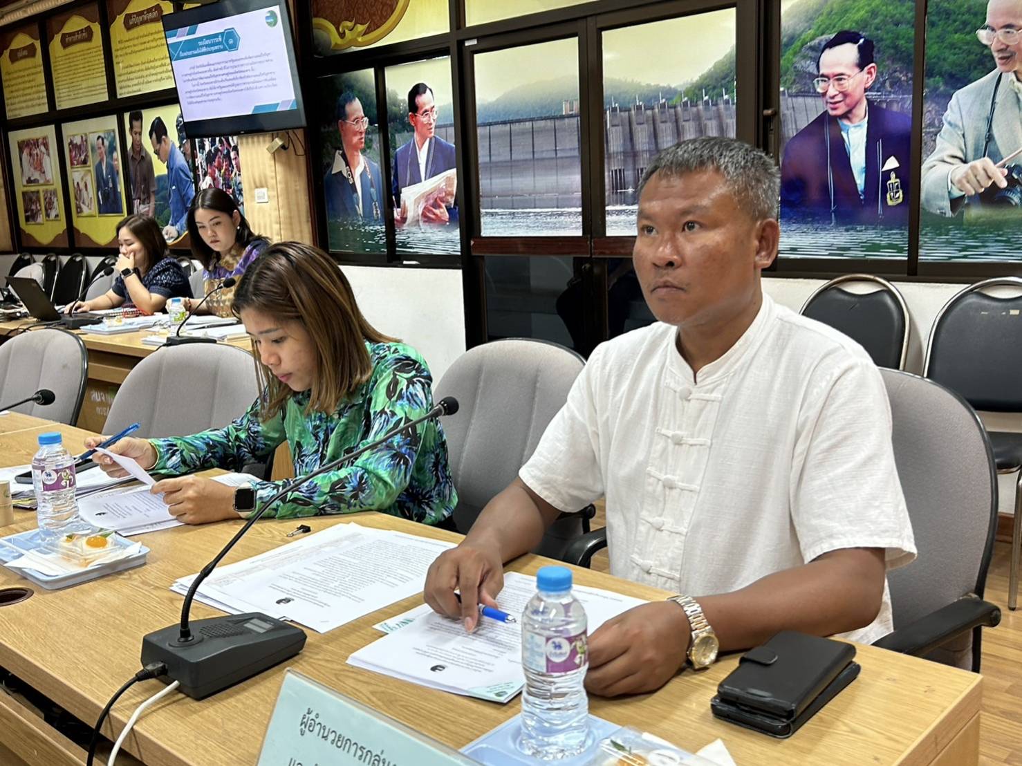 พช.หนองคาย ร่วมการประชุมคณะกรรมการร่วมภาครัฐและเอกชนเพื่อพัฒนาและแก้ไขปัญหาทางเศรษฐกิจจังหวัดหนองคาย (กรอ.จังหวัดหนองคาย) ครั้งที่ 5/2566