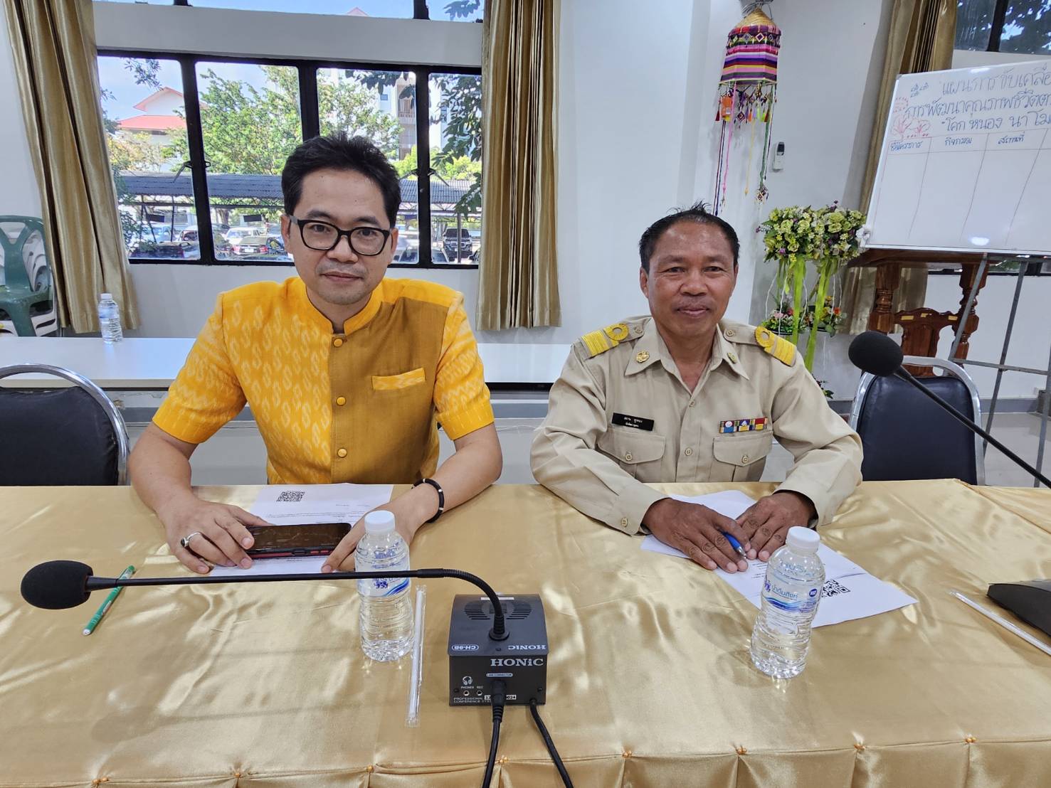 พช.หนองคาย ร่วมการประชุมชี้แจงแนวทางการดำเนินงานภารกิจสำคัญที่อธิบดีกรมการพัฒนาชุมชนเน้นย้ำ ไตรมาส 1 เรื่องศูนย์อำนวยการขจัดความยากจนและพัฒนาคนทุกช่วงวัยอย่างยั่งยืน ตามหลักปรัชญาของเศรษฐกิจพอเพียง (ศจพ.)