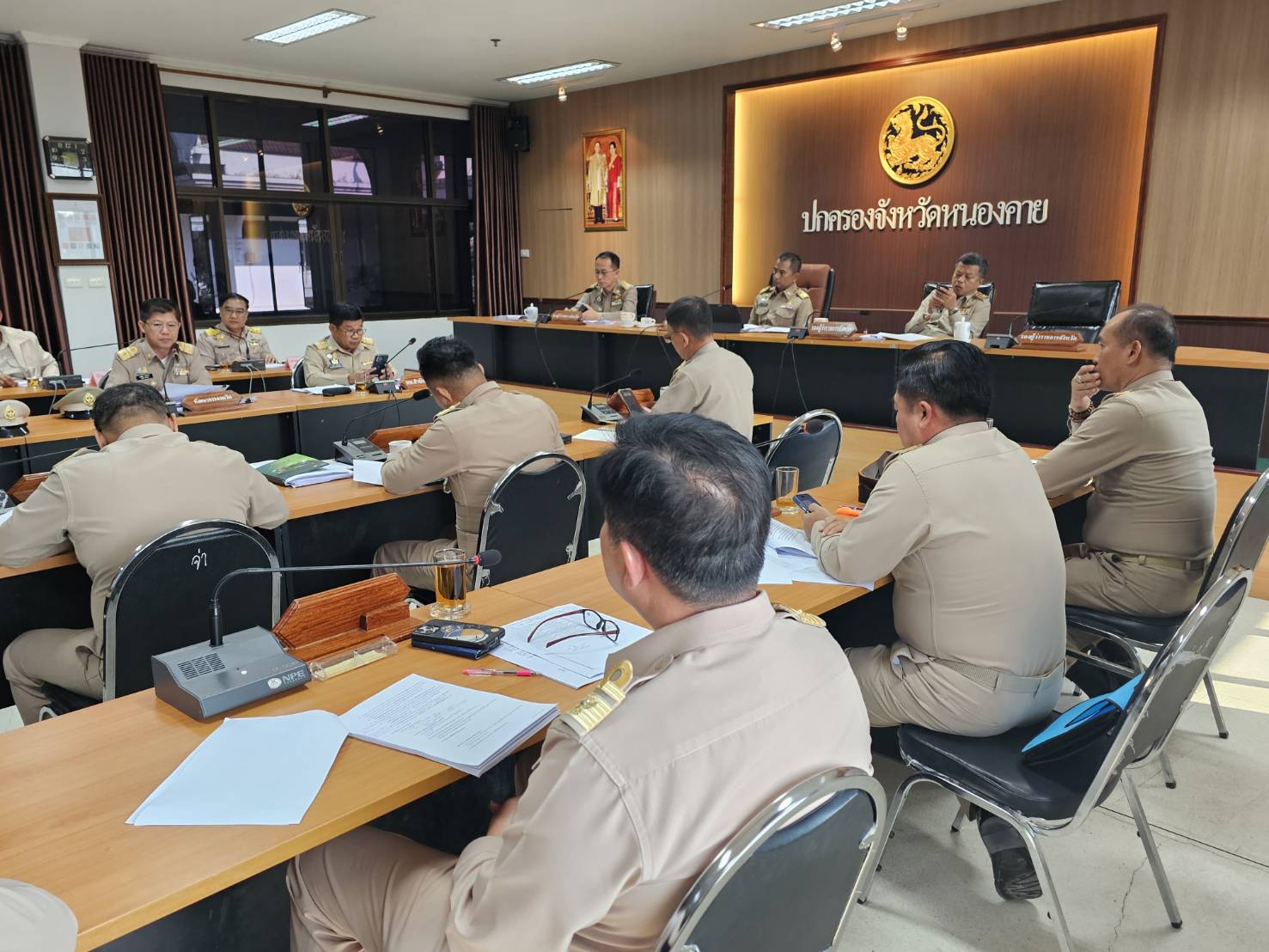 พช.หนองคาย ร่วมการประชุมนายอำเภอและหัวหน้าส่วนราชการสังกัดกระทรวงมหาดไทย ครั้งที่ 11/2566