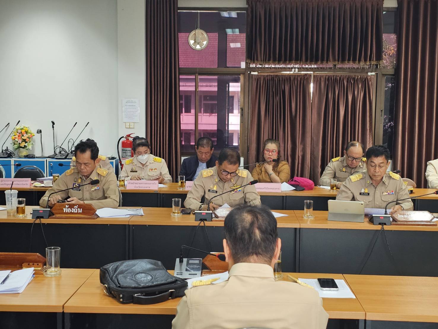 พช.หนองคาย ร่วมการประชุมนายอำเภอและหัวหน้าส่วนราชการสังกัดกระทรวงมหาดไทย ครั้งที่ 11/2566