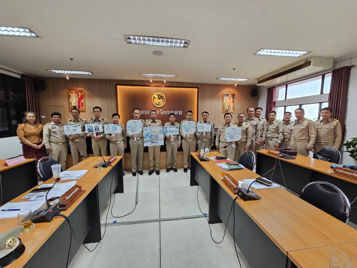 พช.หนองคาย ร่วมการประชุมนายอำเภอและหัวหน้าส่วนราชการสังกัดกระทรวงมหาดไทย ครั้งที่ 11/2566