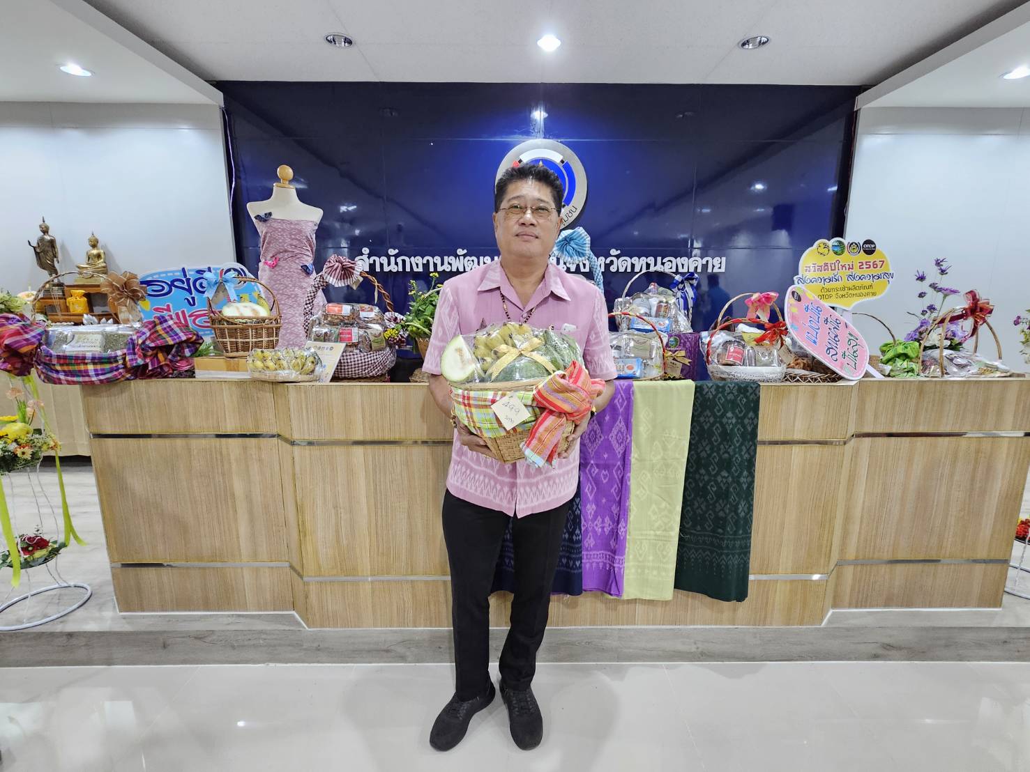 พช.หนองคาย ประชุมผู้อำนวยการกลุ่มงาน พัฒนาการอำเภอ ครั้งที่ 12 /2566