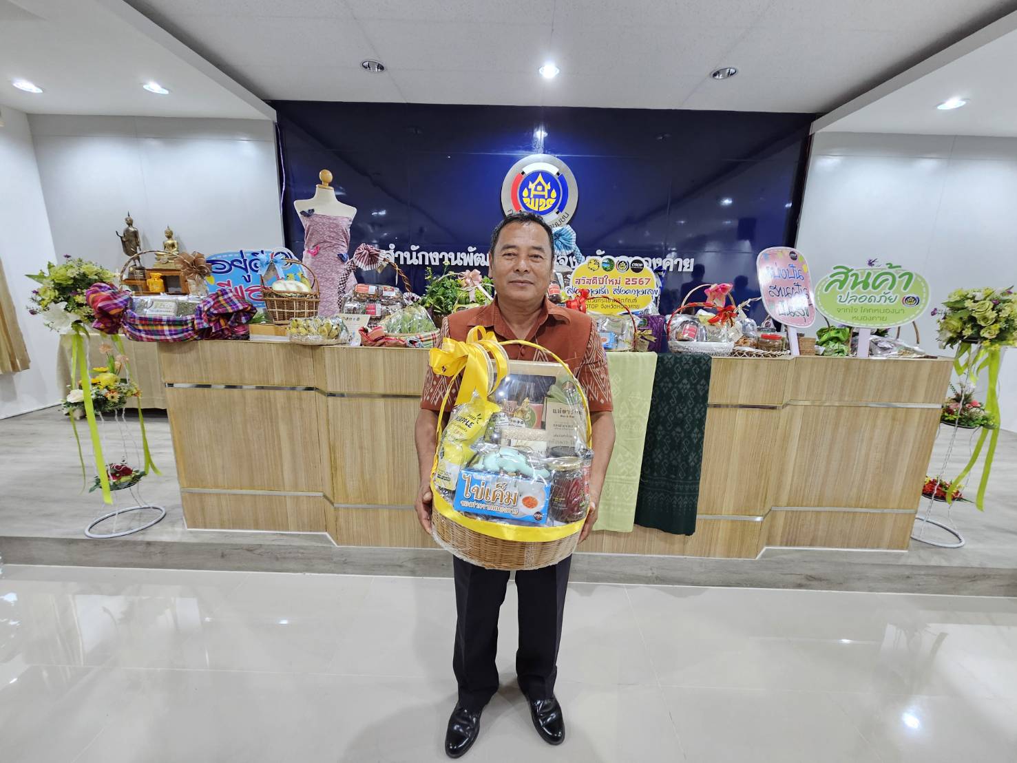 พช.หนองคาย ประชุมผู้อำนวยการกลุ่มงาน พัฒนาการอำเภอ ครั้งที่ 12 /2566