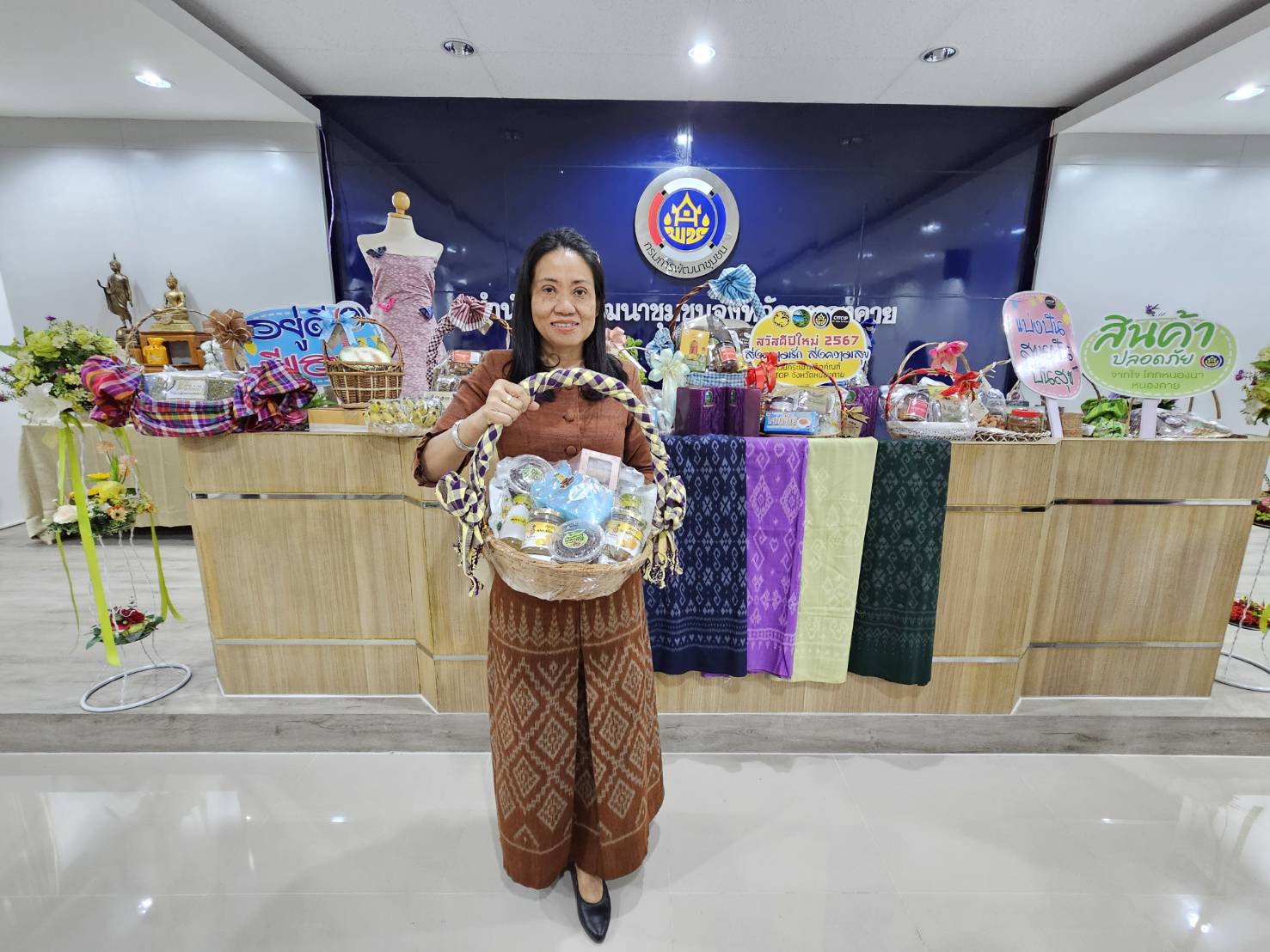 พช.หนองคาย ประชุมผู้อำนวยการกลุ่มงาน พัฒนาการอำเภอ ครั้งที่ 12 /2566