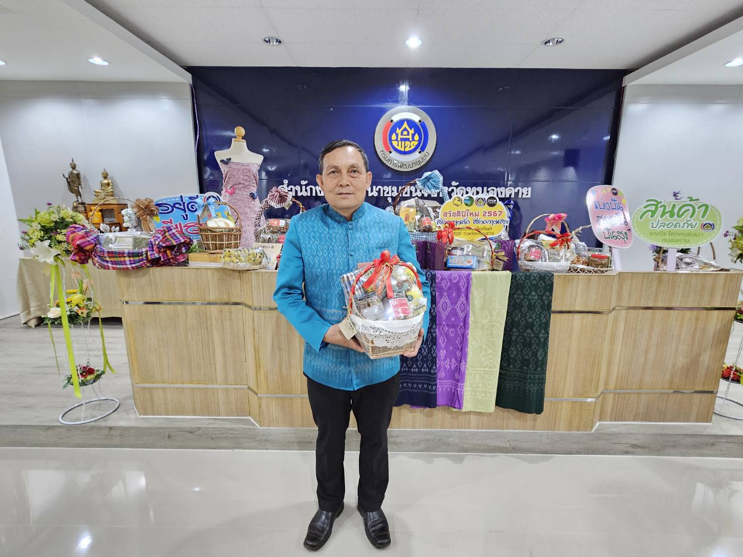 พช.หนองคาย ประชุมผู้อำนวยการกลุ่มงาน พัฒนาการอำเภอ ครั้งที่ 12 /2566