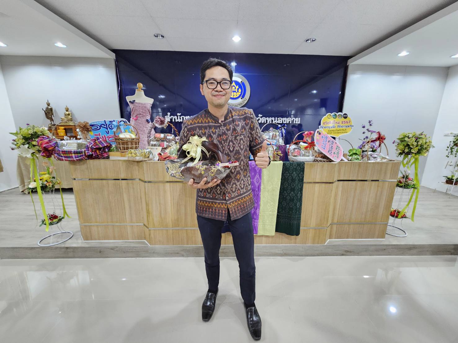 พช.หนองคาย ประชุมผู้อำนวยการกลุ่มงาน พัฒนาการอำเภอ ครั้งที่ 12 /2566