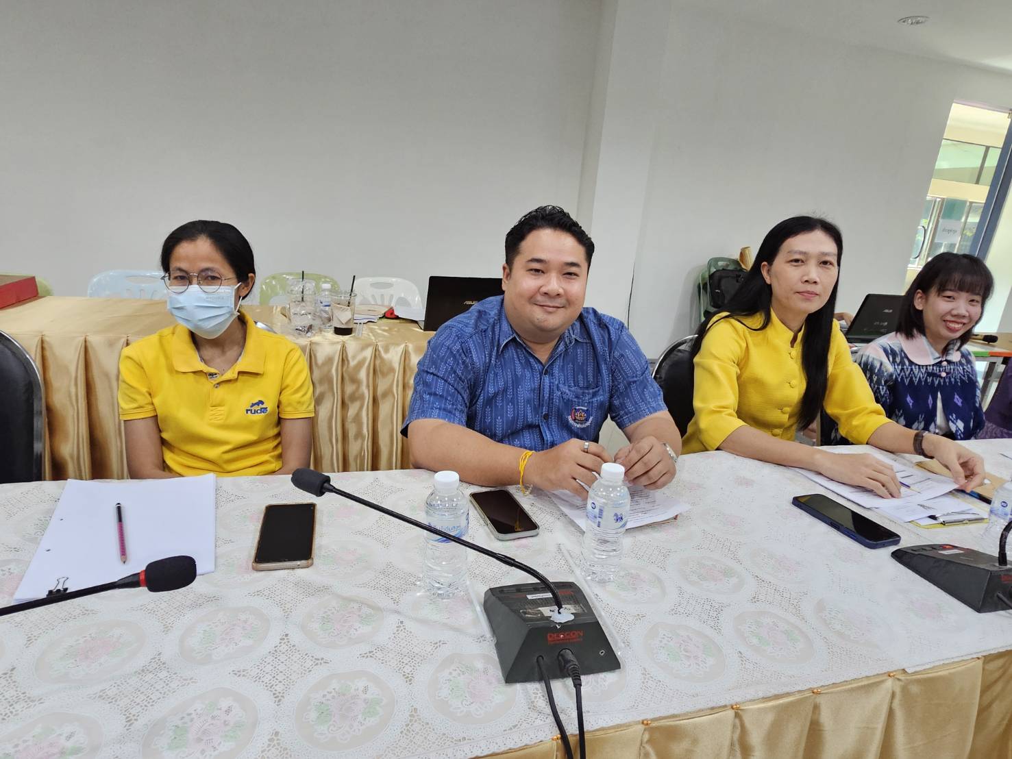 พช.หนองคาย จัดประชุมการประสานแผนการปฏิบัติราชการสำนักงานพัฒนาชุมชนจังหวัดหนองคาย ครั้งที่ 10/2566