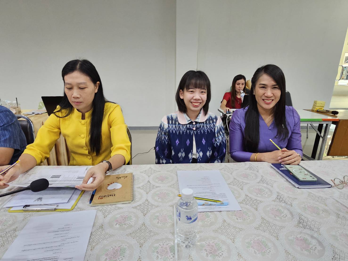 พช.หนองคาย จัดประชุมการประสานแผนการปฏิบัติราชการสำนักงานพัฒนาชุมชนจังหวัดหนองคาย ครั้งที่ 10/2566