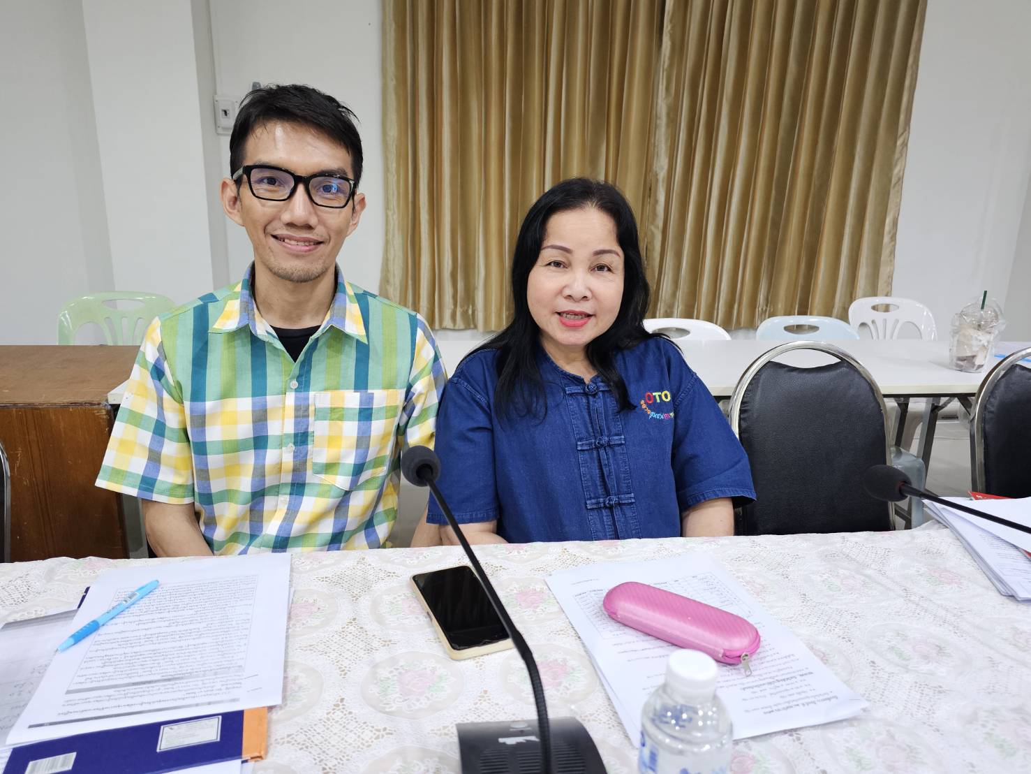 พช.หนองคาย จัดประชุมการประสานแผนการปฏิบัติราชการสำนักงานพัฒนาชุมชนจังหวัดหนองคาย ครั้งที่ 10/2566