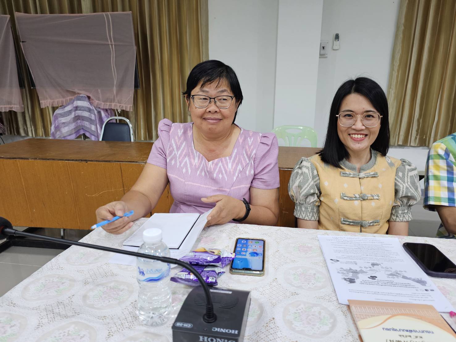 พช.หนองคาย จัดประชุมการประสานแผนการปฏิบัติราชการสำนักงานพัฒนาชุมชนจังหวัดหนองคาย ครั้งที่ 10/2566