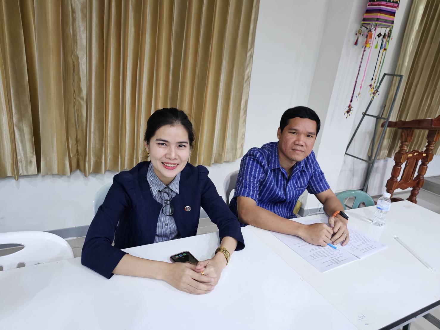 พช.หนองคาย จัดประชุมการประสานแผนการปฏิบัติราชการสำนักงานพัฒนาชุมชนจังหวัดหนองคาย ครั้งที่ 10/2566