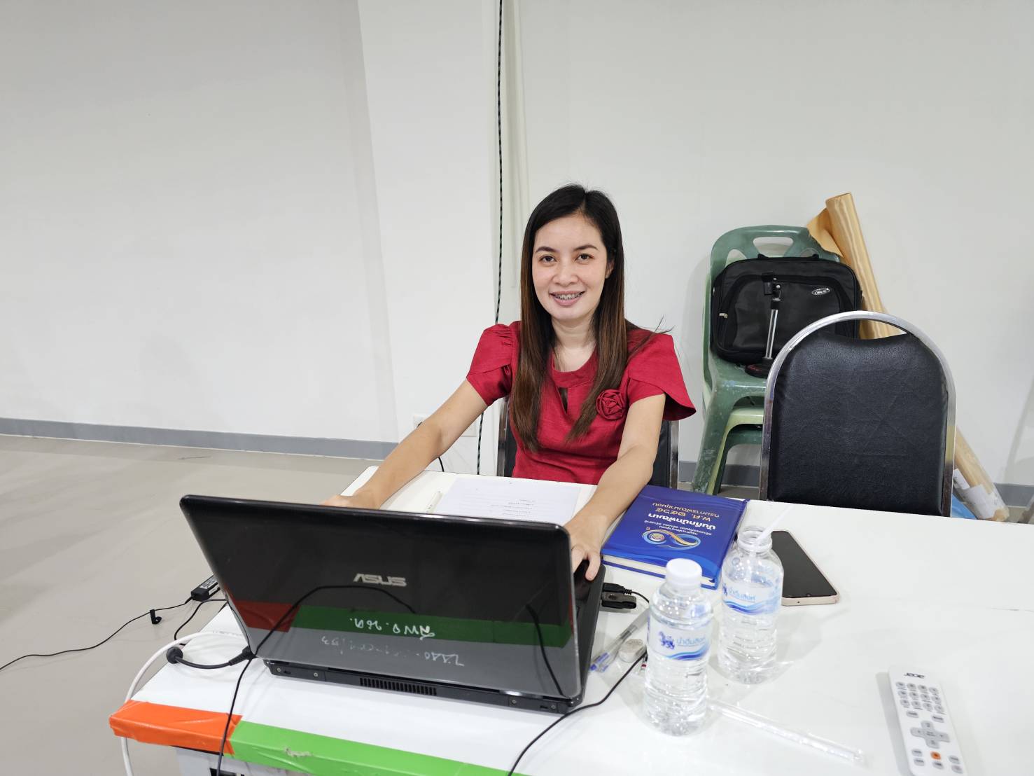 พช.หนองคาย จัดประชุมการประสานแผนการปฏิบัติราชการสำนักงานพัฒนาชุมชนจังหวัดหนองคาย ครั้งที่ 10/2566