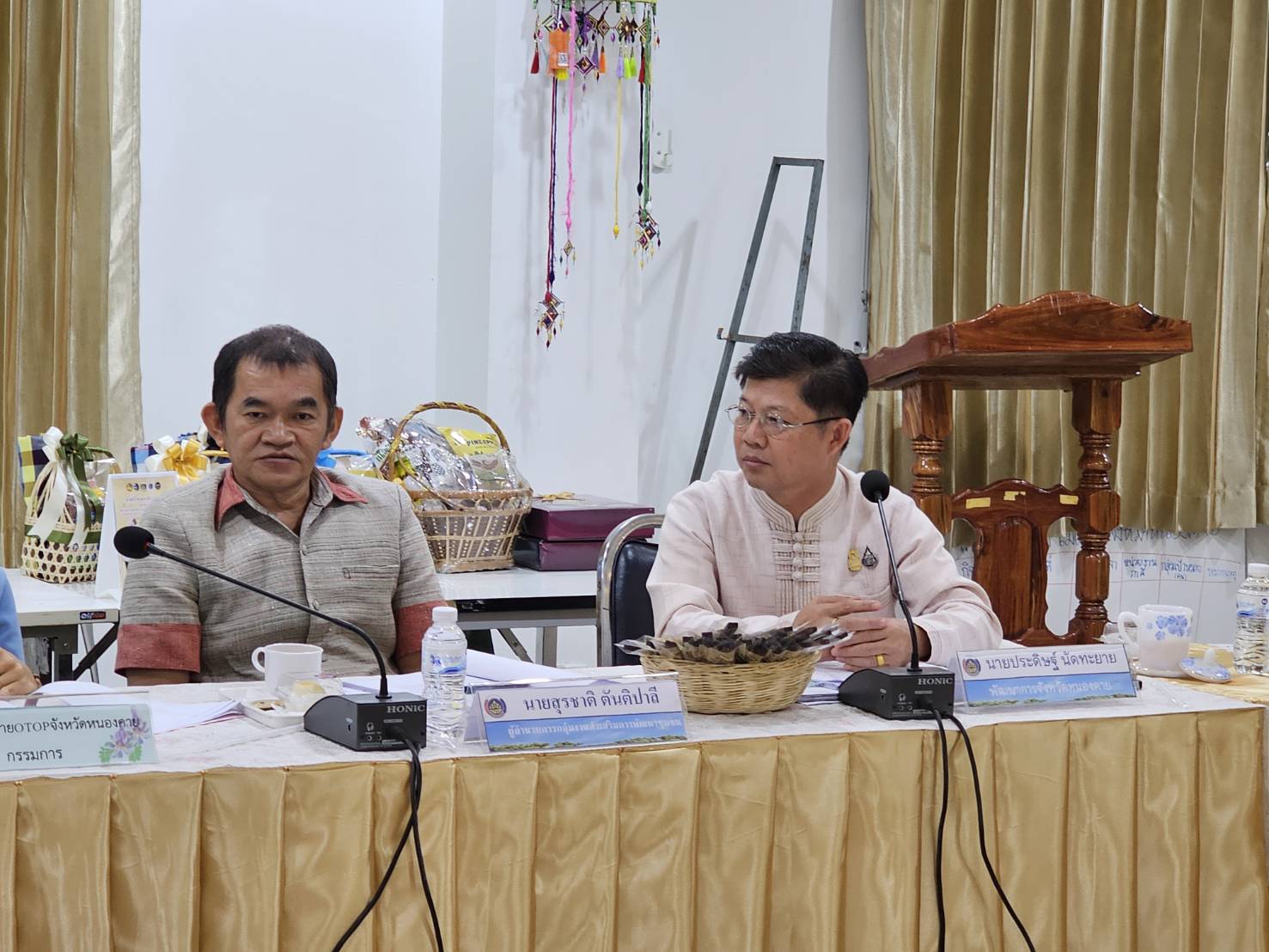 พช.หนองคาย ดำเนินการประชุมคณะกรรมการขับเคลื่อนศูนย์แสดงและจำหน่ายผลิตภัณฑ์ OTOP จังหวัดหนองคาย ครั้งที่ 3/2566