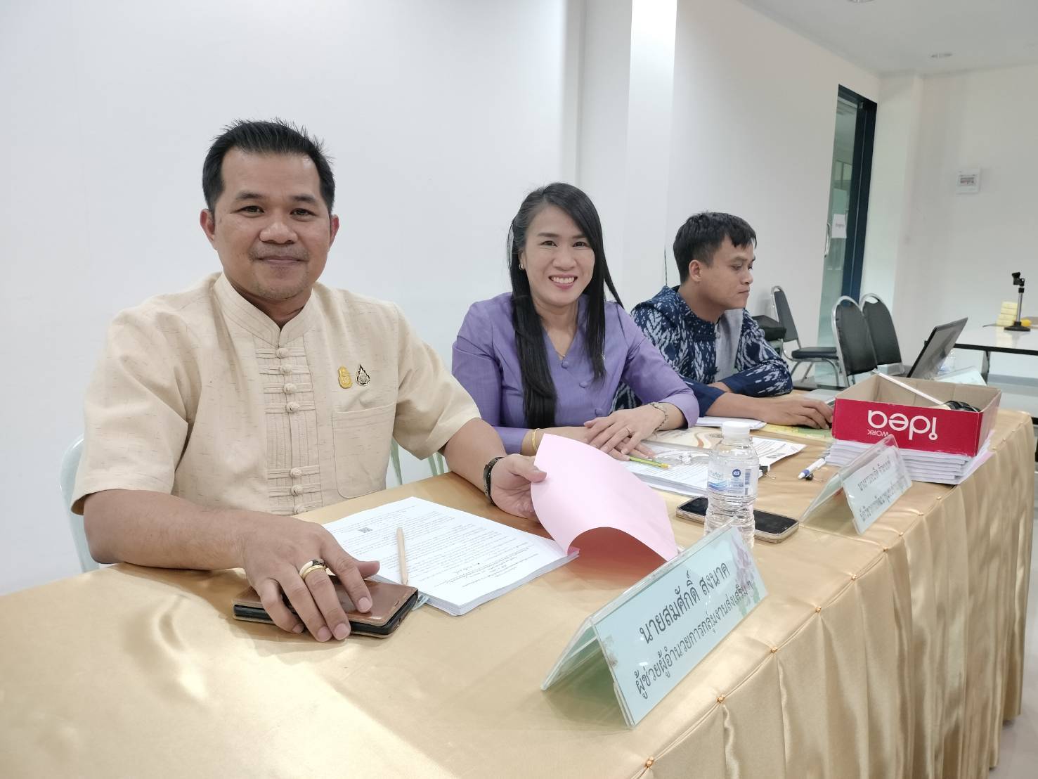 พช.หนองคาย ดำเนินการประชุมคณะกรรมการขับเคลื่อนศูนย์แสดงและจำหน่ายผลิตภัณฑ์ OTOP จังหวัดหนองคาย ครั้งที่ 3/2566