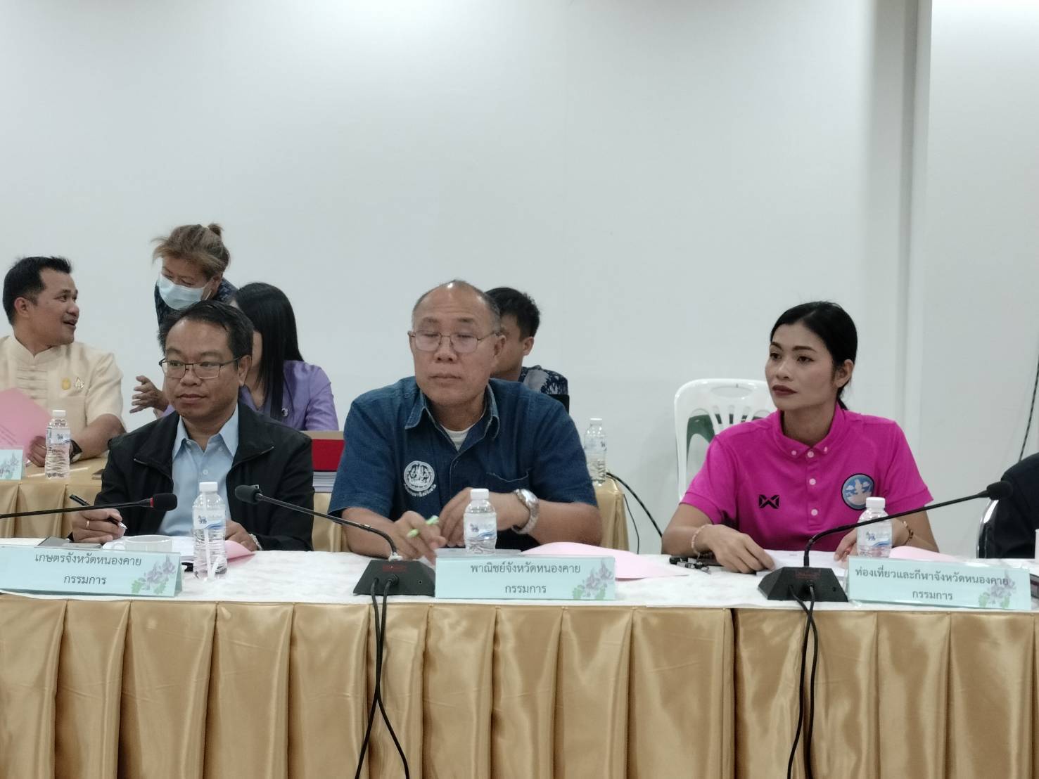 พช.หนองคาย ดำเนินการประชุมคณะกรรมการขับเคลื่อนศูนย์แสดงและจำหน่ายผลิตภัณฑ์ OTOP จังหวัดหนองคาย ครั้งที่ 3/2566