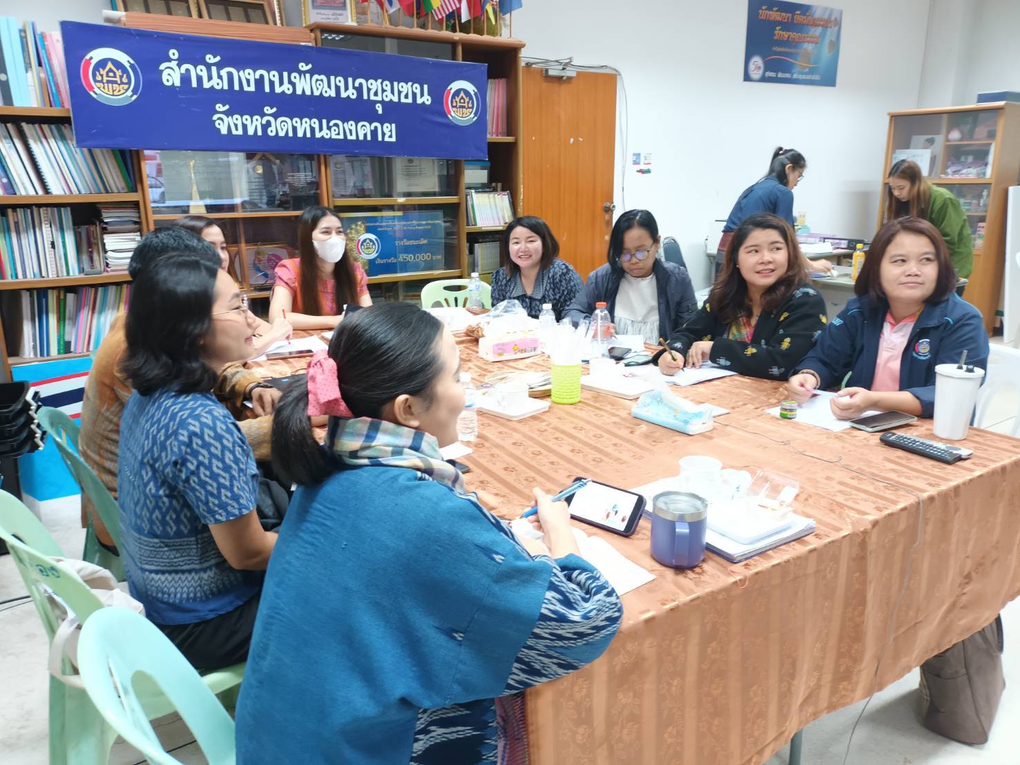 พช.หนองคาย ร่วมการประชุมโครงการเพิ่มประสิทธิภาพการตรวจสอบภายในเบื้องต้น ผ่านระบบ video conference กรมการพัฒนาชุมชน