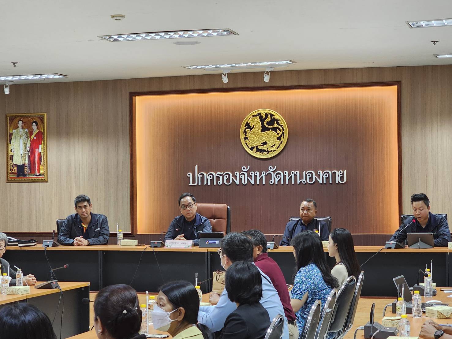 พช.หนองคาย นำคณะผู้ผลิต ผู้ประกอบ OTOP จังหวัดหนองคาย ร่วมกิจกรรมกับ Thaitrade.com สัญจร จังหวัดหนองคาย