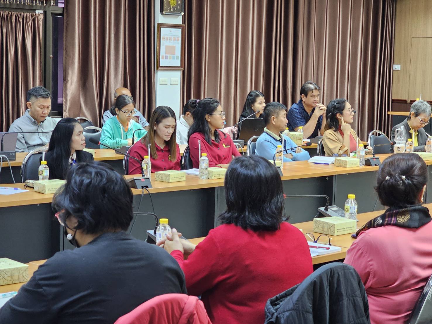 พช.หนองคาย นำคณะผู้ผลิต ผู้ประกอบ OTOP จังหวัดหนองคาย ร่วมกิจกรรมกับ Thaitrade.com สัญจร จังหวัดหนองคาย