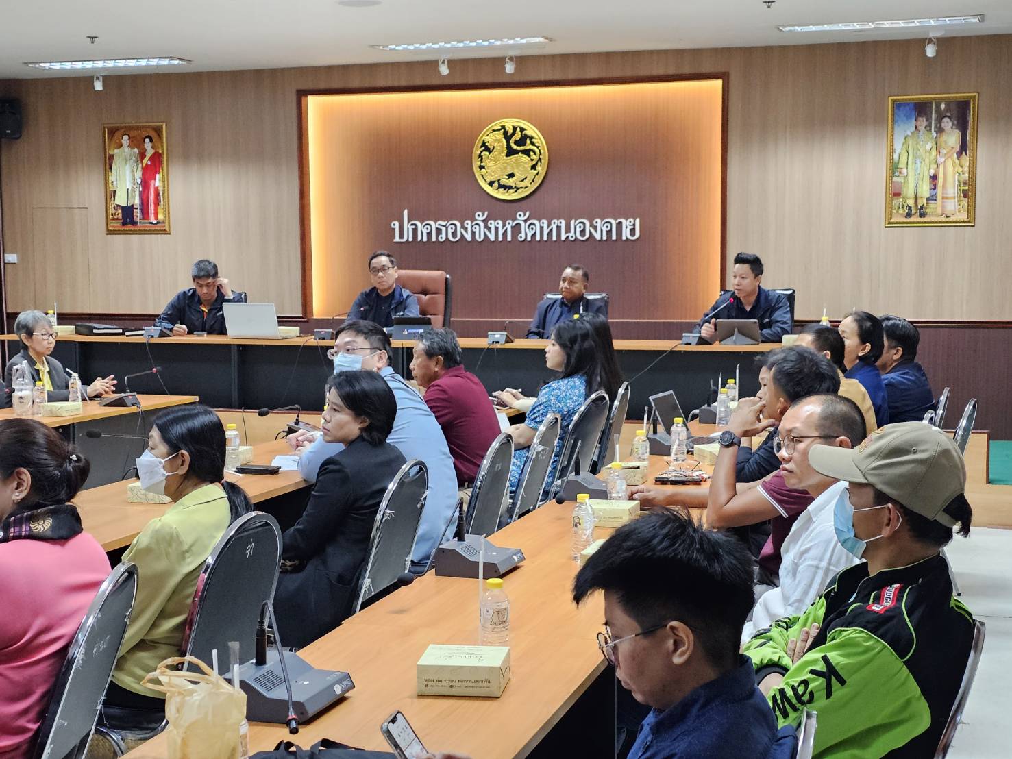 พช.หนองคาย นำคณะผู้ผลิต ผู้ประกอบ OTOP จังหวัดหนองคาย ร่วมกิจกรรมกับ Thaitrade.com สัญจร จังหวัดหนองคาย