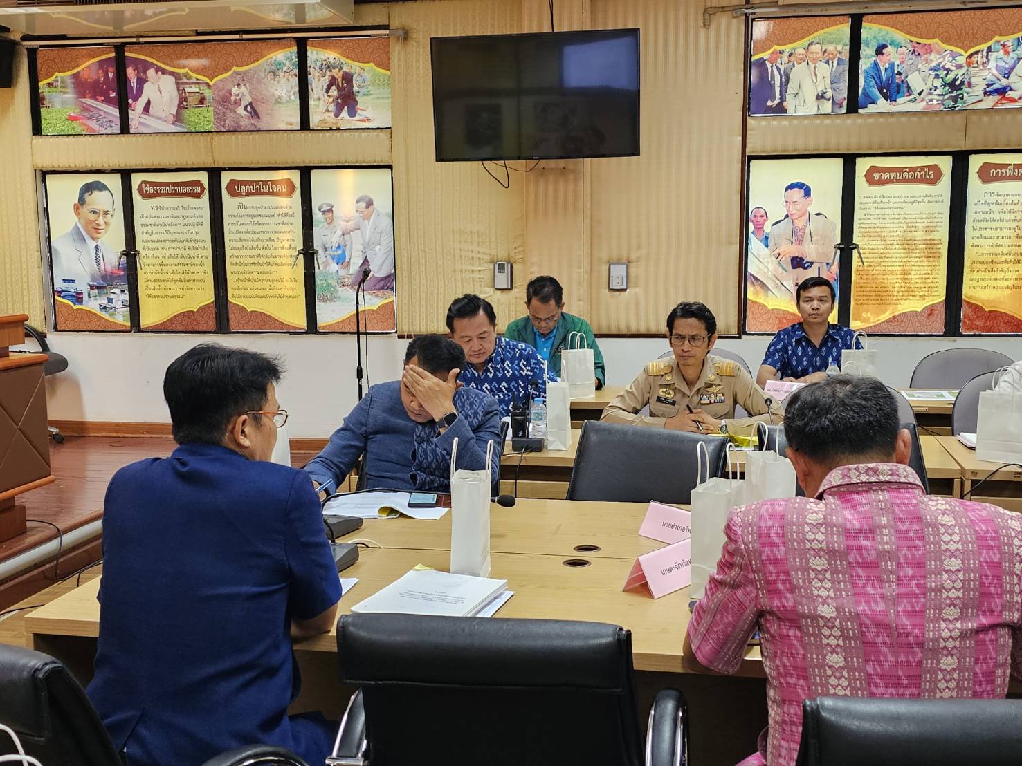 พช.หนองคาย ร่วมการประชุมคณะกรรมการปฏิรูปที่ดินจังหวัดหนองคาย ครั้งที่ 4/2566