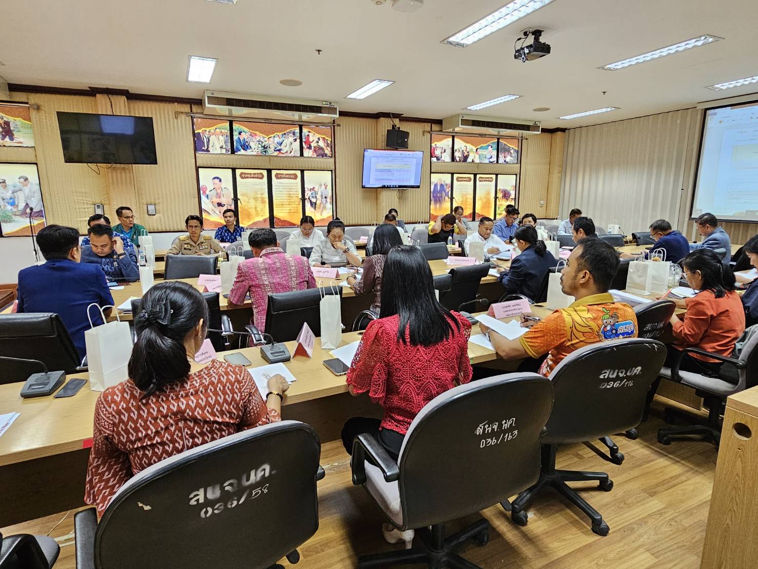 พช.หนองคาย ร่วมการประชุมคณะกรรมการปฏิรูปที่ดินจังหวัดหนองคาย ครั้งที่ 4/2566